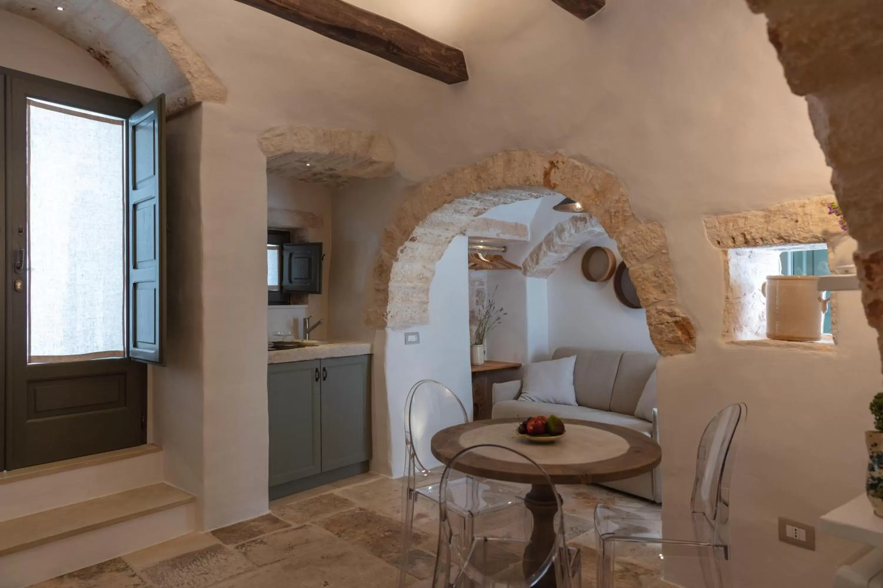 Living room in Trulli Magheia