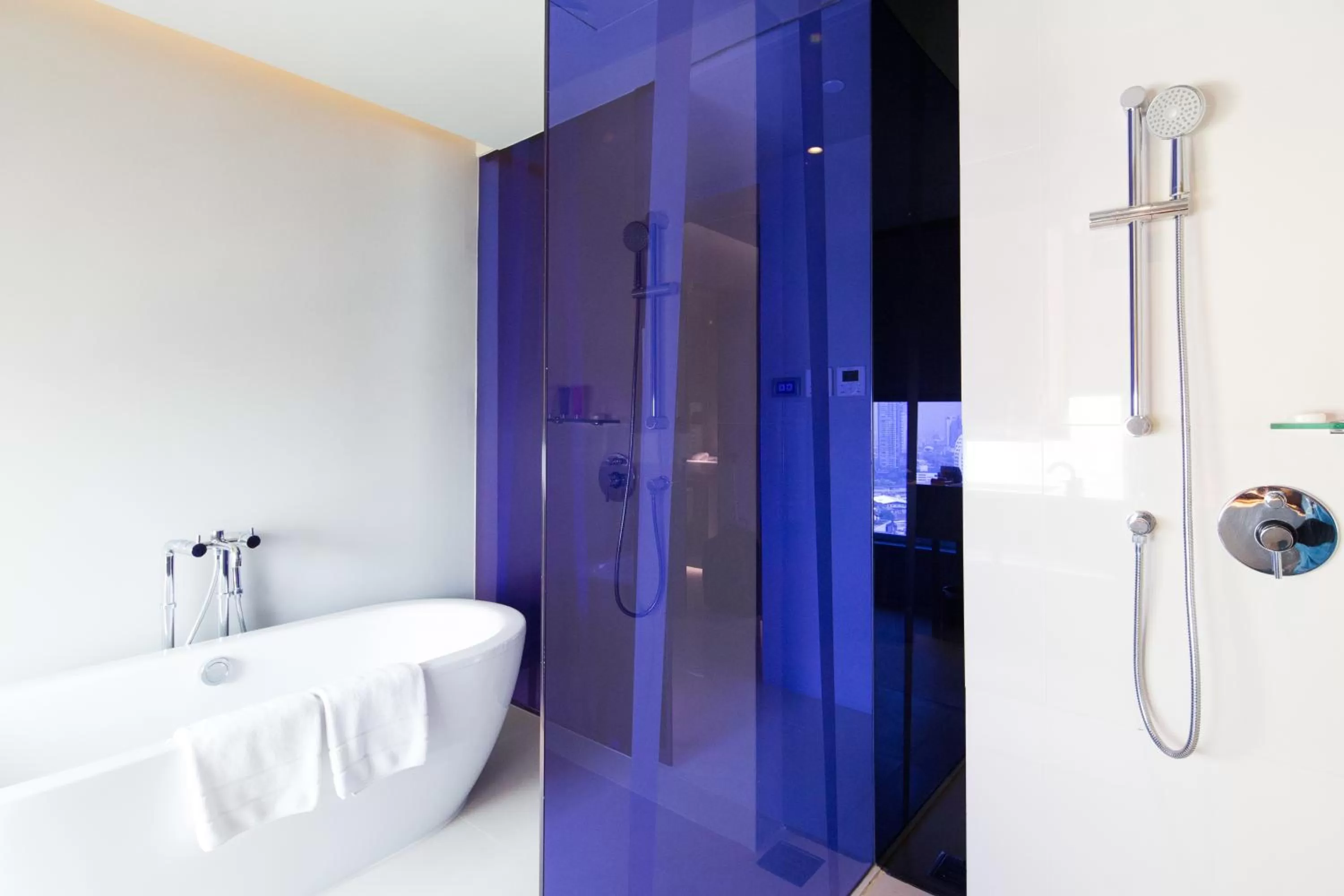 Bathroom in Mode Sathorn Hotel - SHA Extra Plus