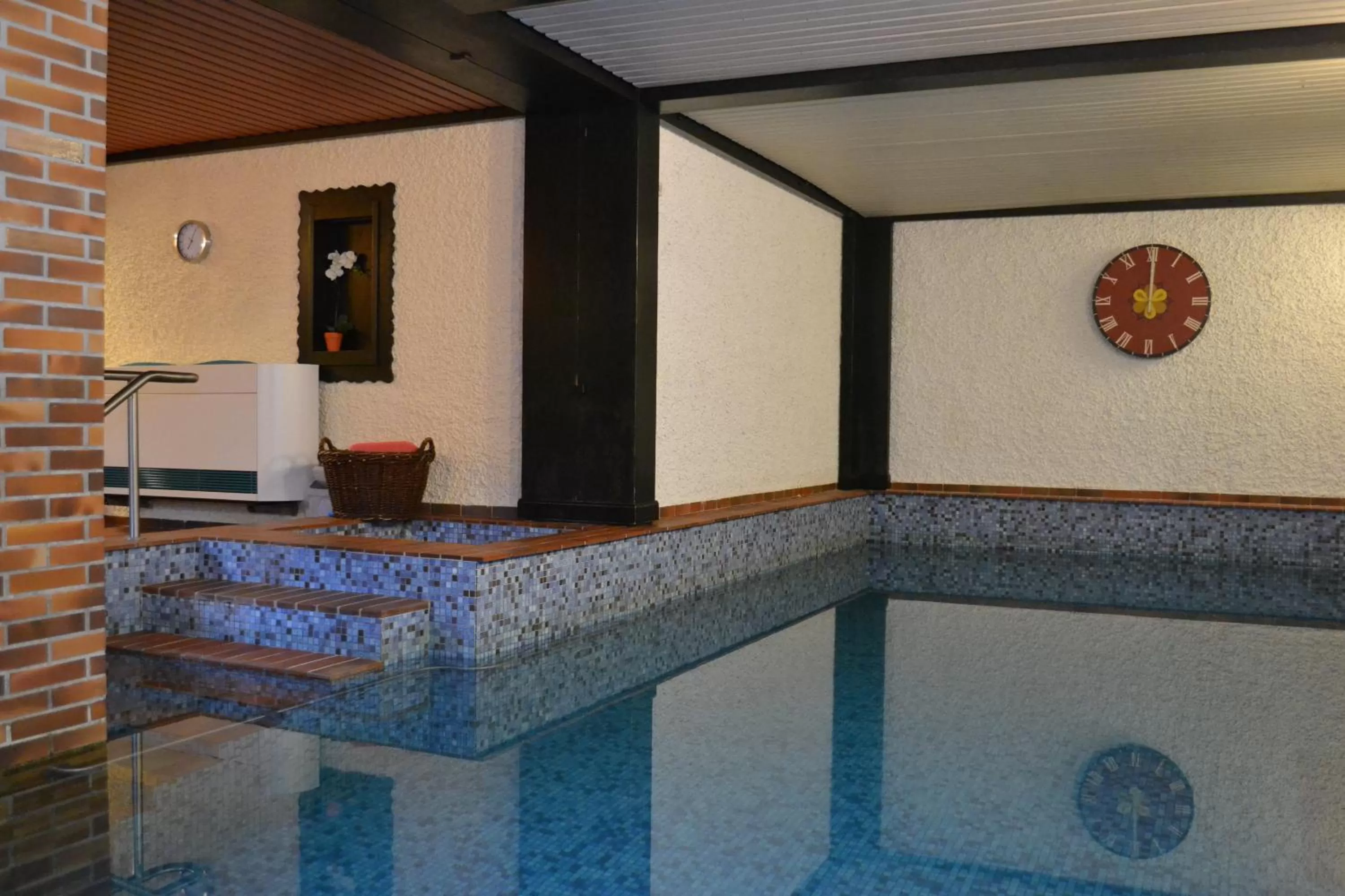 Swimming pool in Hotel Brandl