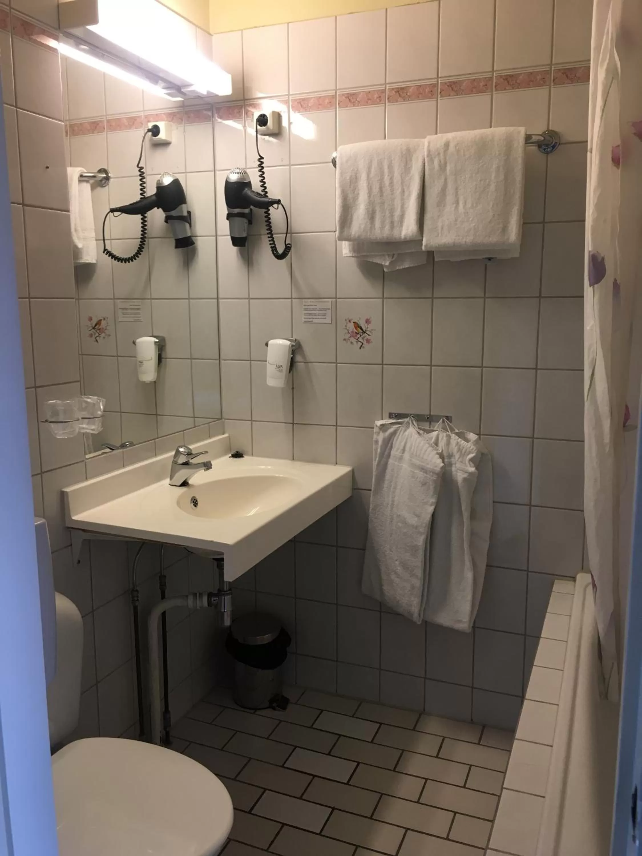 Bathroom in Bergstadens Hotel & Spa