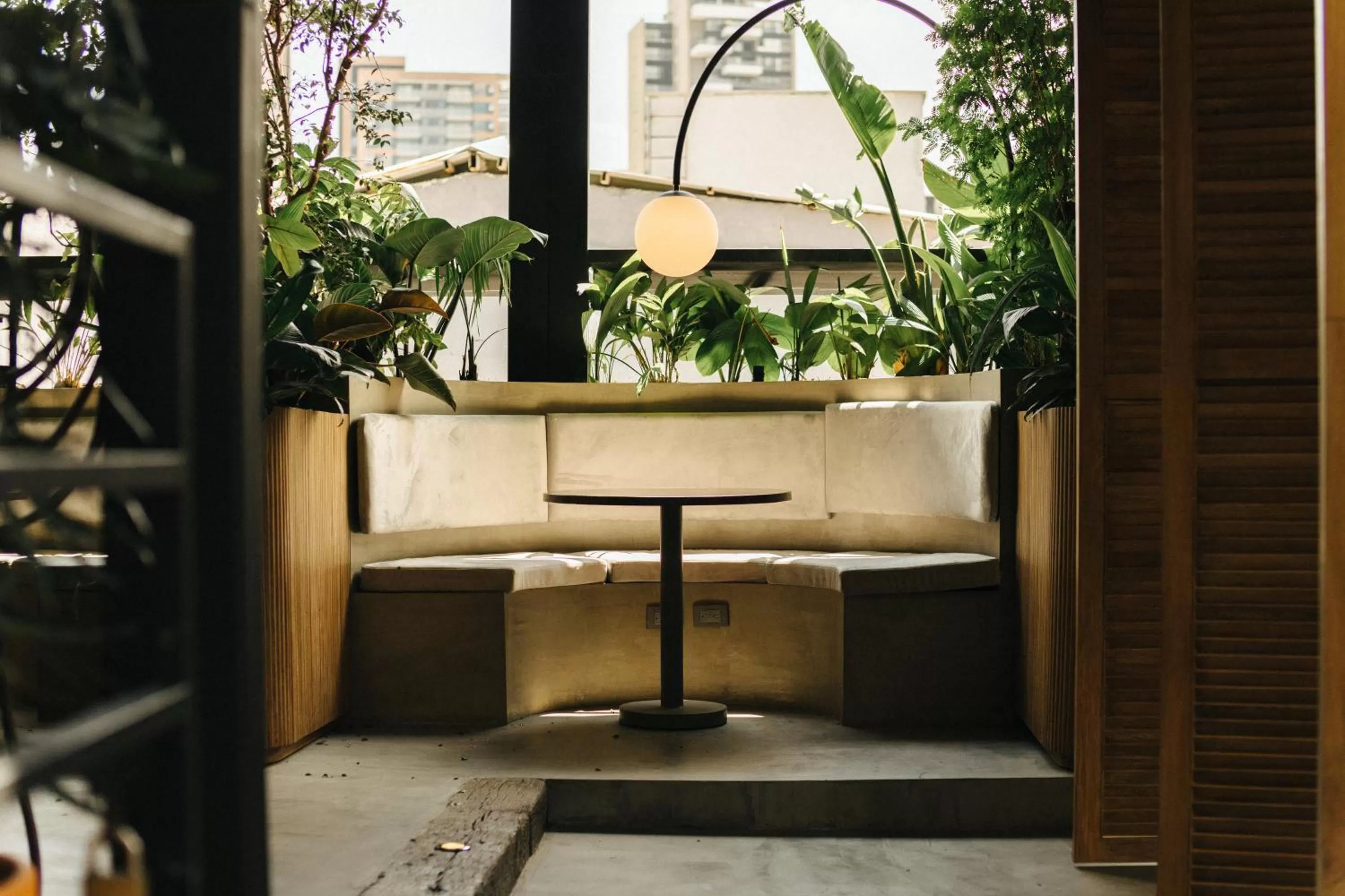 Restaurant/places to eat in The Art Hotel Medellin