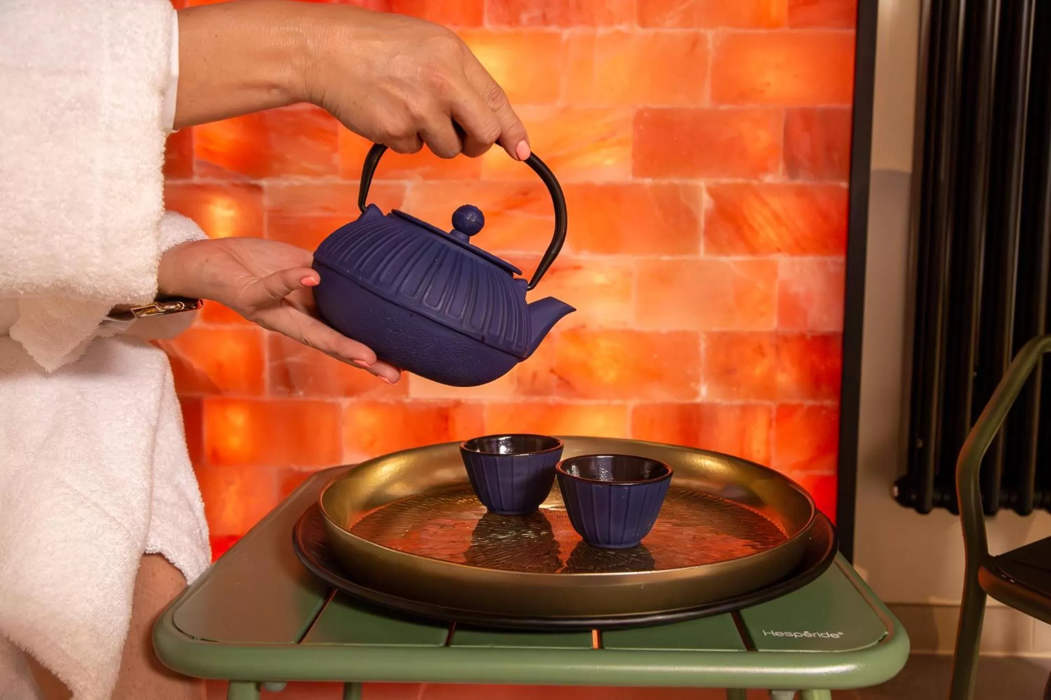 Spa and wellness centre/facilities in Hotel Normandy