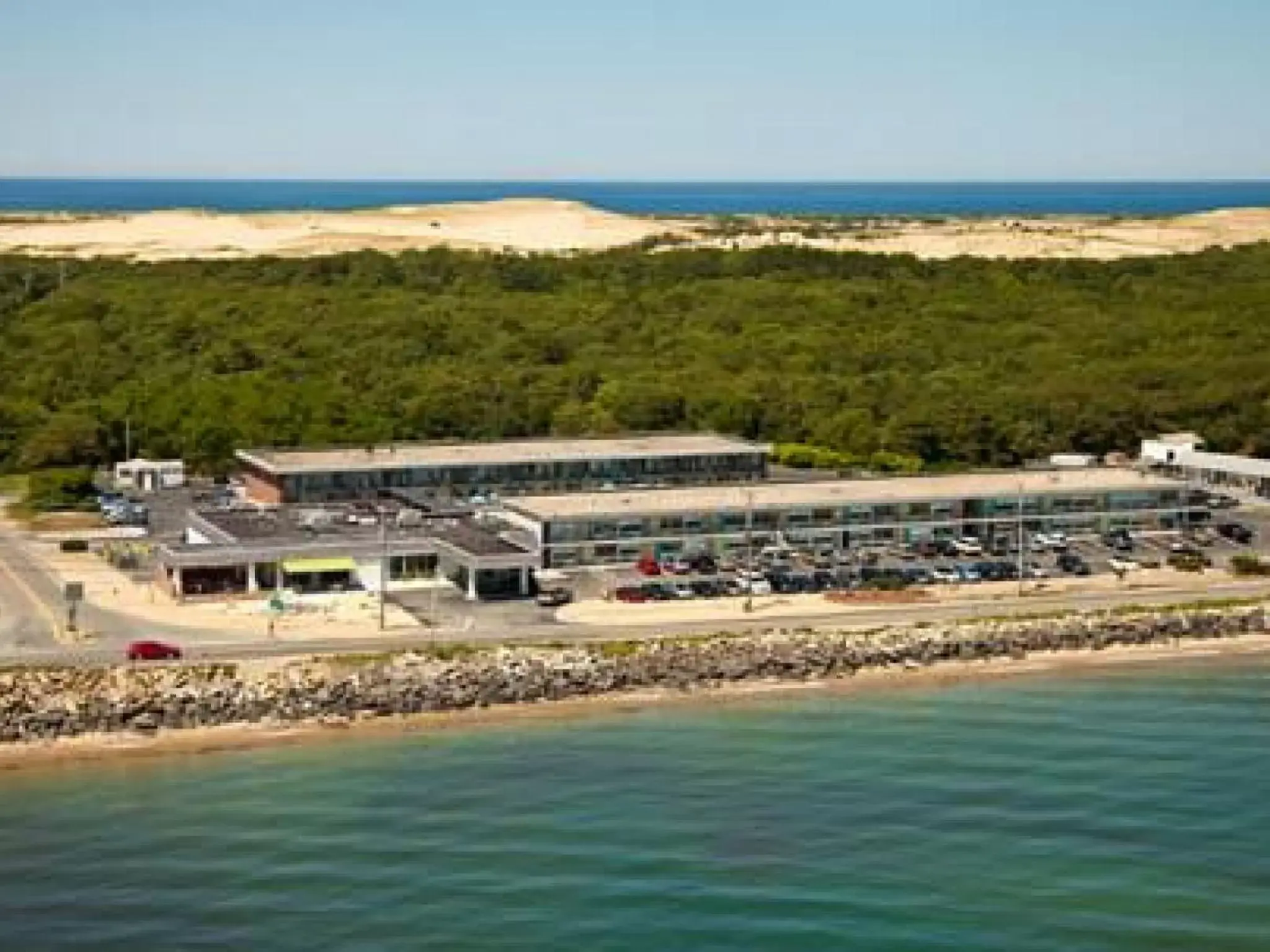 Patio, Natural Landscape in Harbor Hotel Provincetown