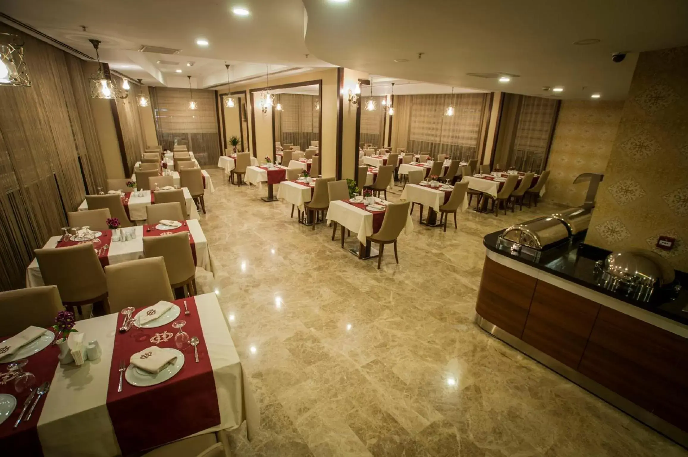Restaurant/places to eat in Grand Turkuaz Hotel Restaurant/places to eat in Grand Turkuaz Hotel