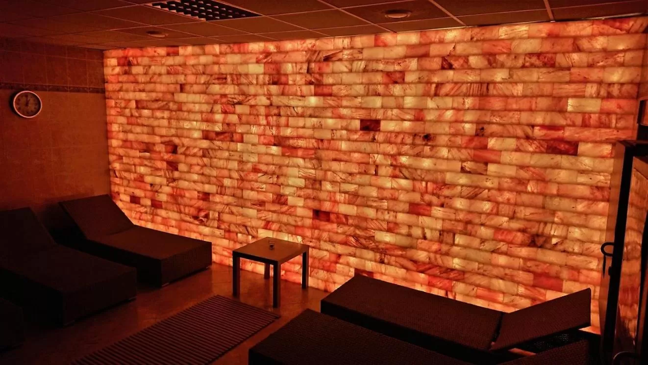 Sauna in Hotel Adamantino