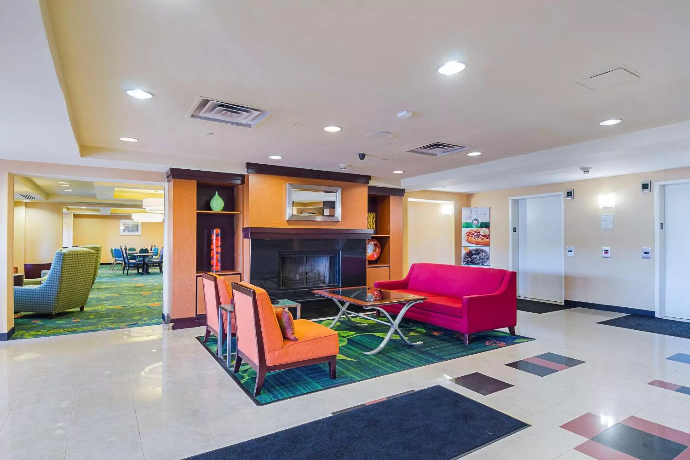 Lobby or reception, Lobby/Reception in Quality Inn Boston-Revere