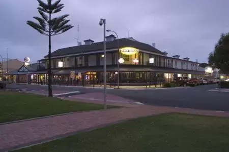 Facade/entrance, Property Building in Grand Tasman Hotel