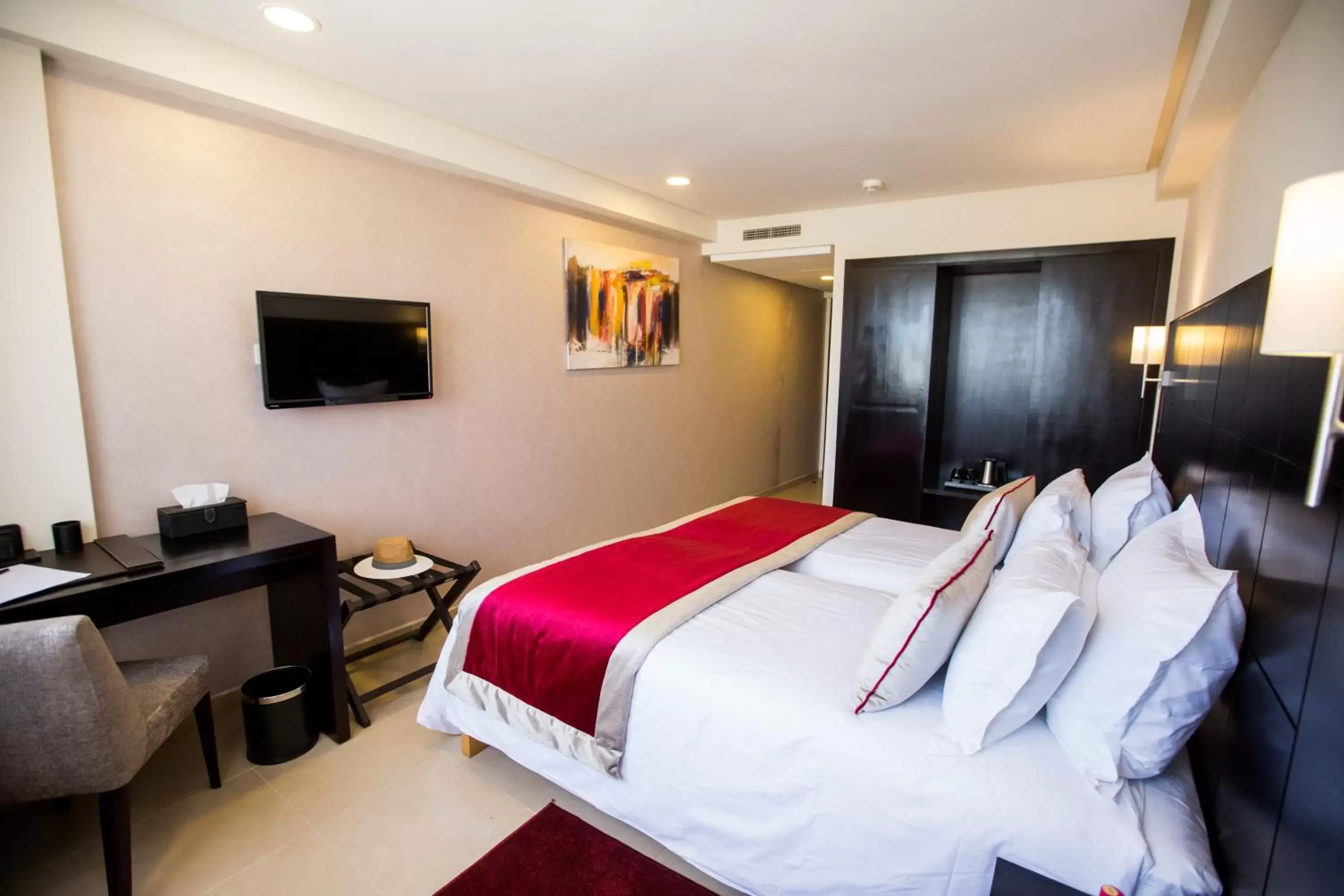 Double Room in Hotel du Golf Double Room in Hotel du Golf