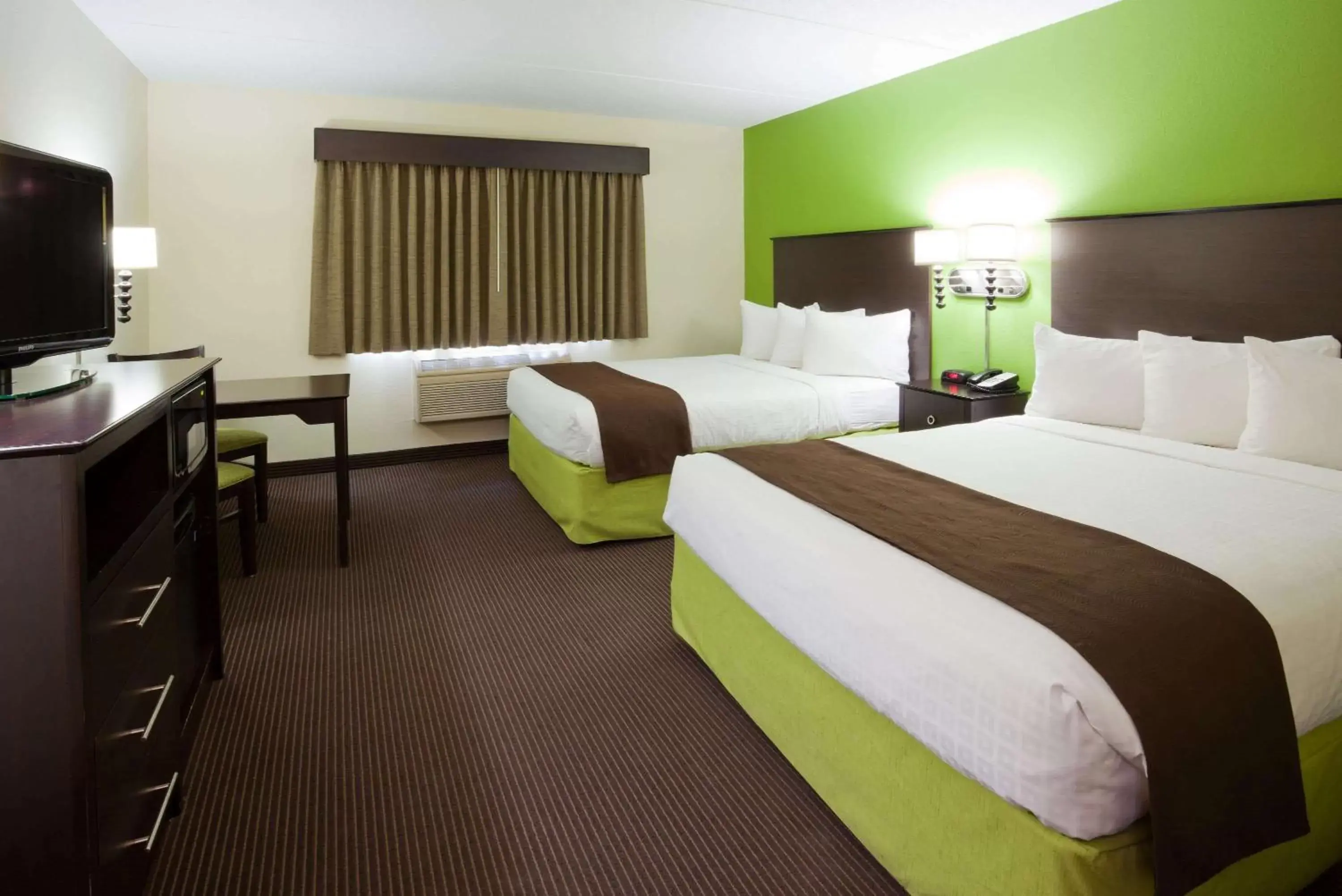 Photo of the whole room, Bed in AmericInn by Wyndham Crookston U of M Crookston