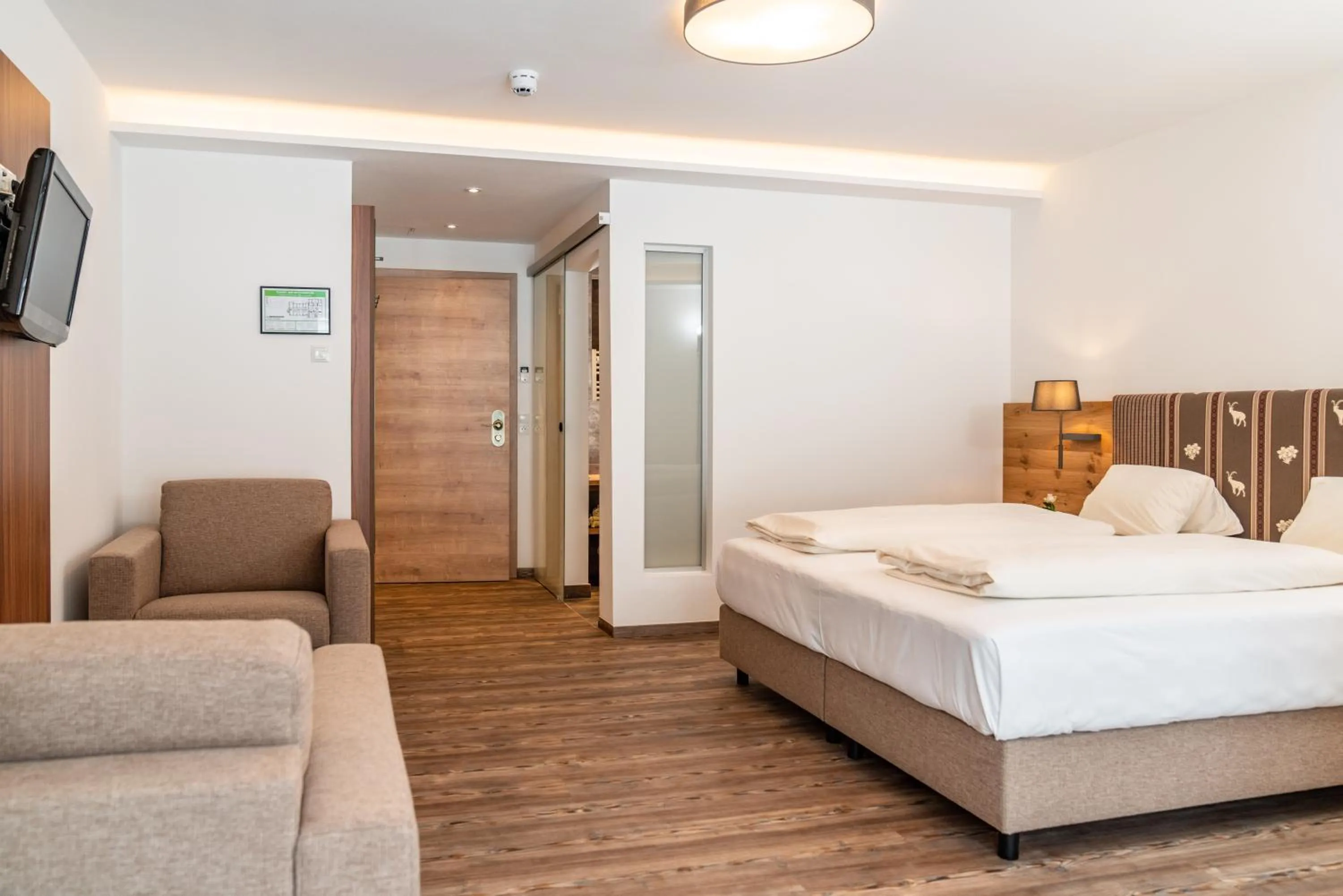 Photo of the whole room, Bed in Aktivhotel Pehab