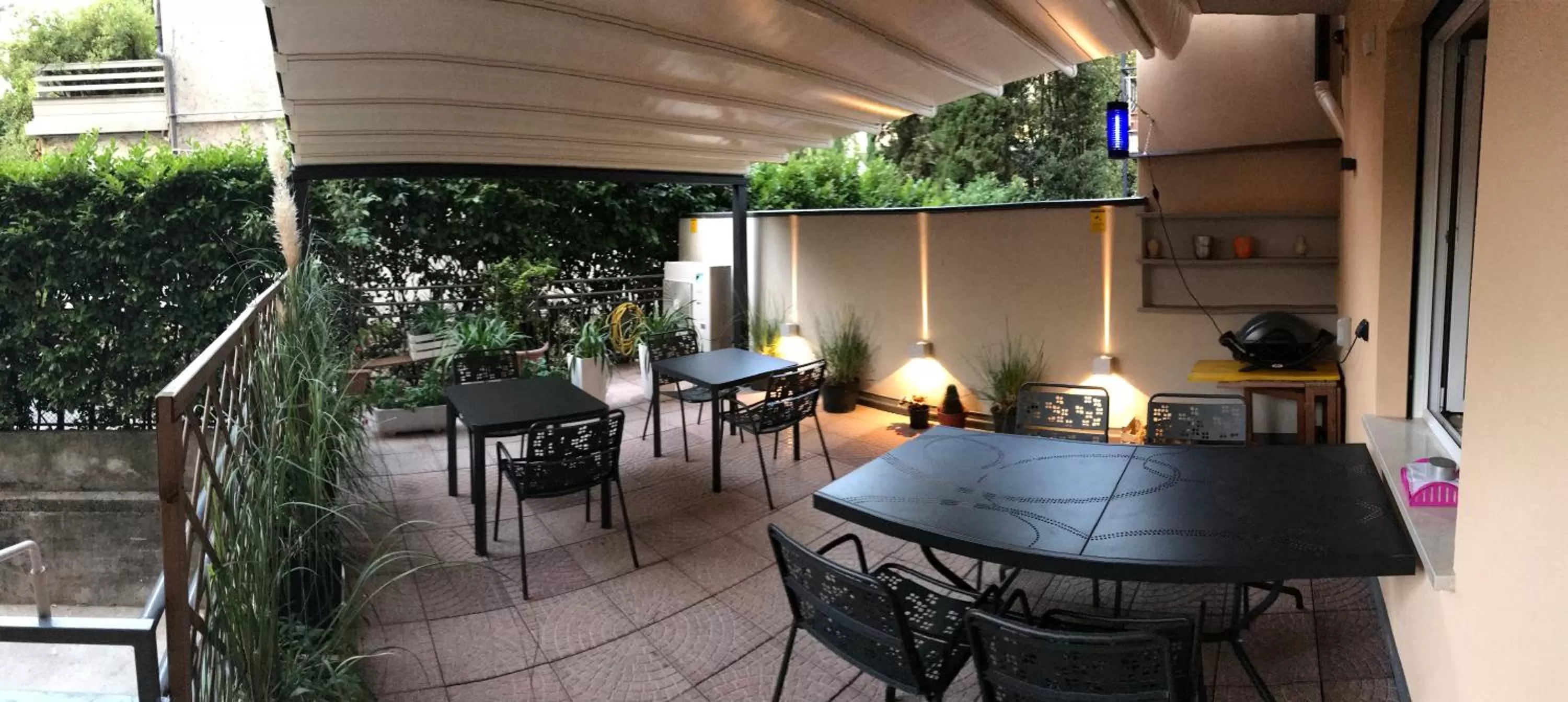 Balcony/Terrace in Smart House Rental Rooms FREE PARKING