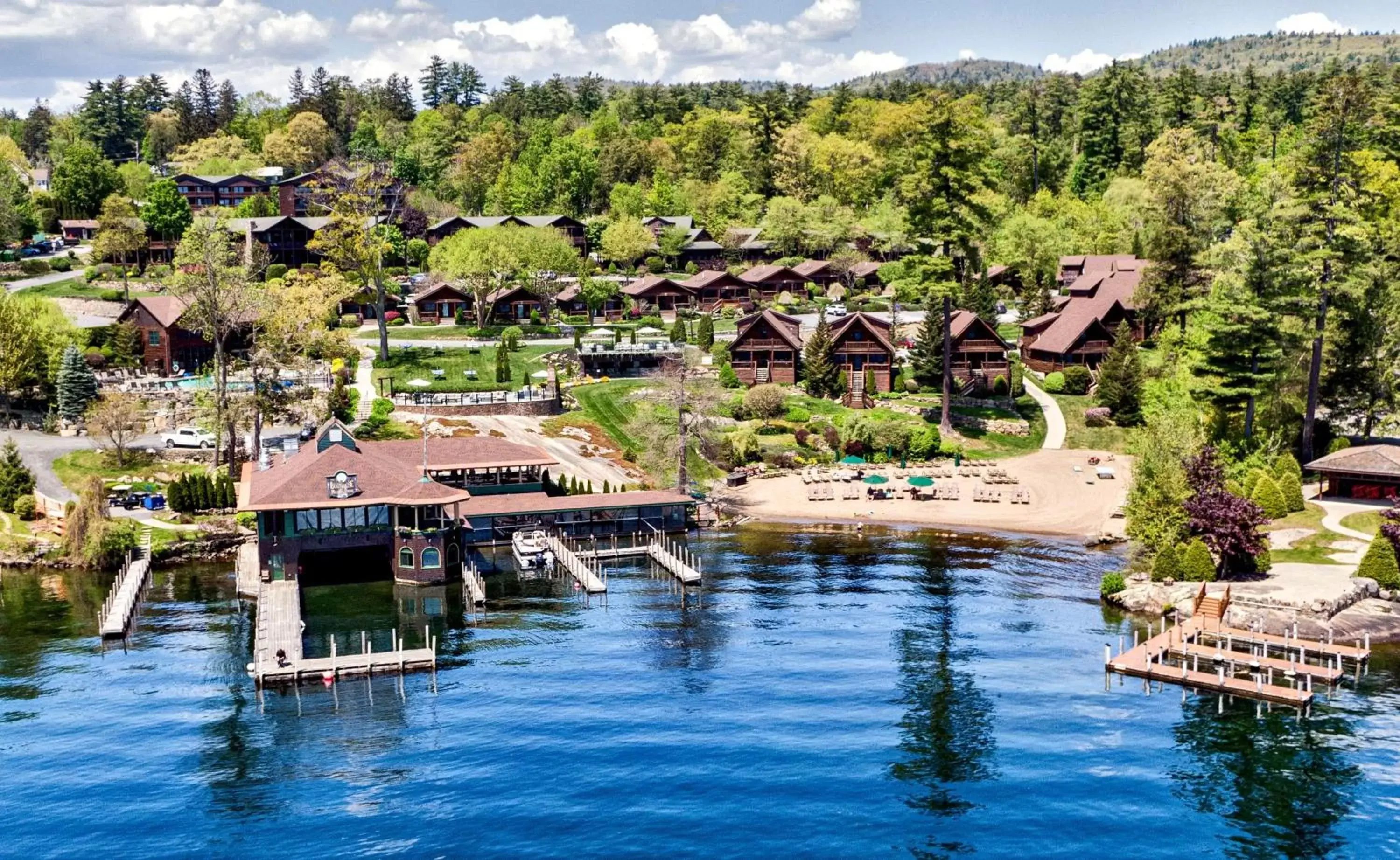 Bird's-eye View in The Lodges at Cresthaven