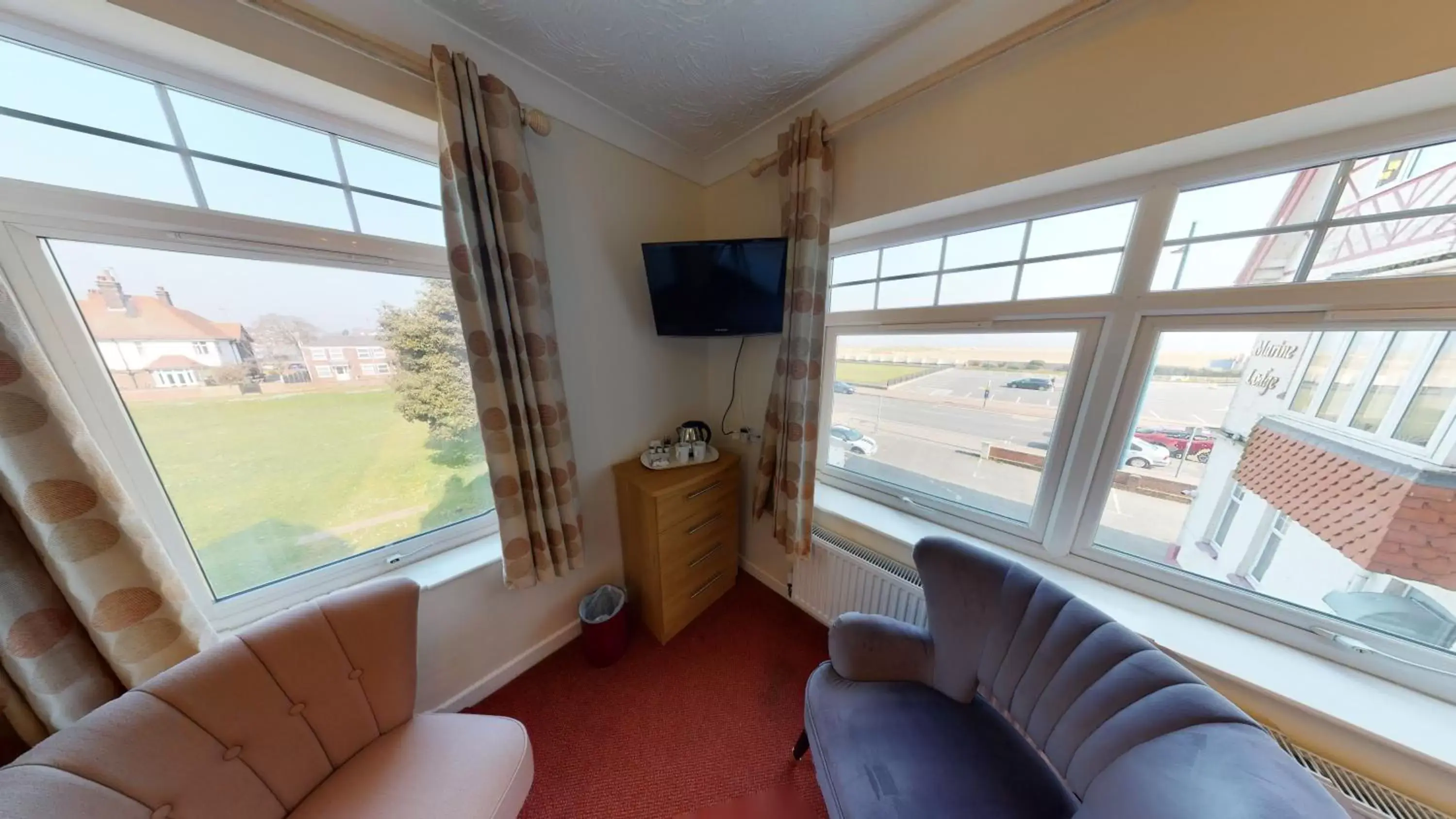 Sea view, Seating Area in Marine Lodge