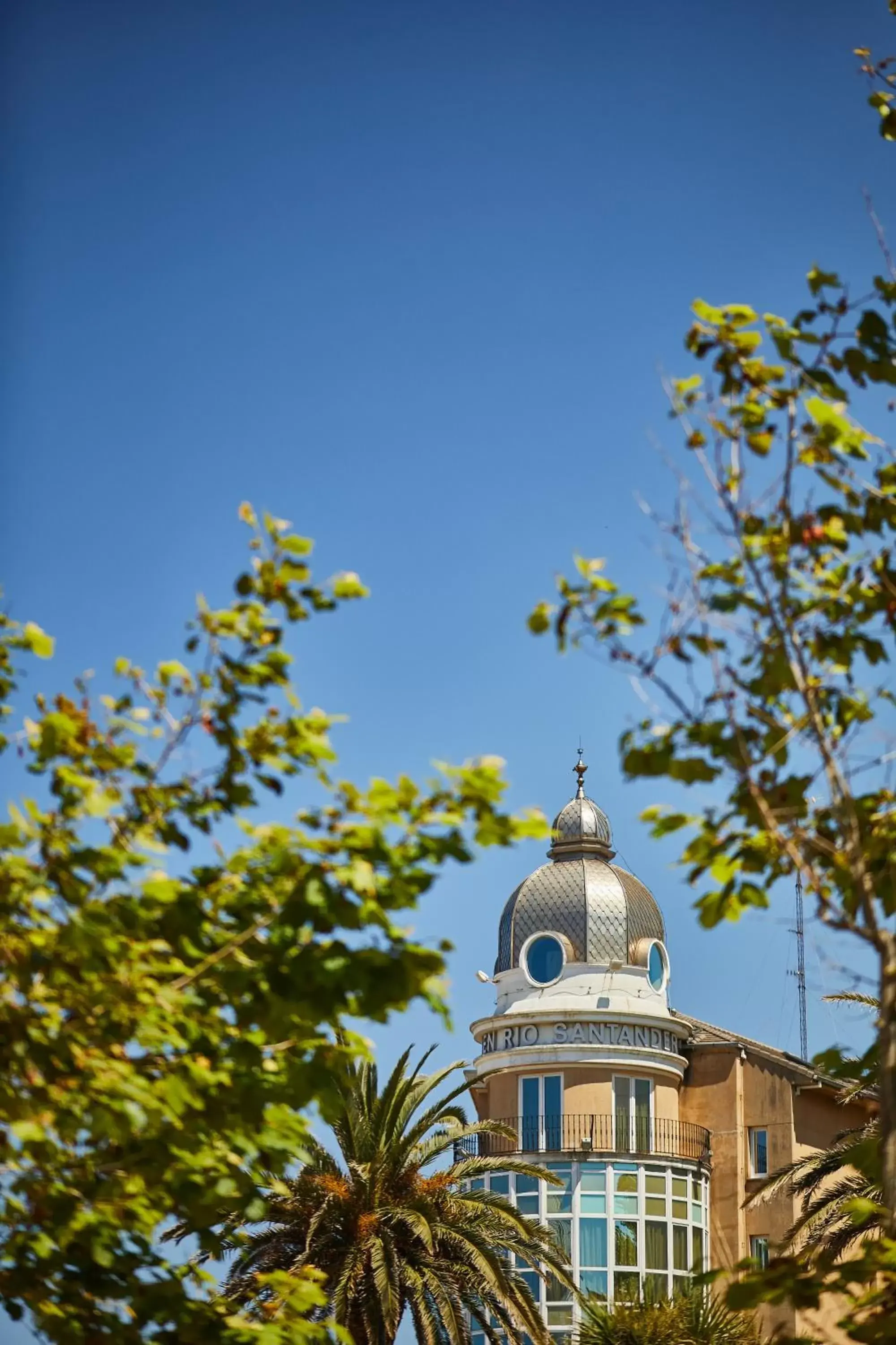 Property building in Silken Río Santander Property building in Silken Río Santander