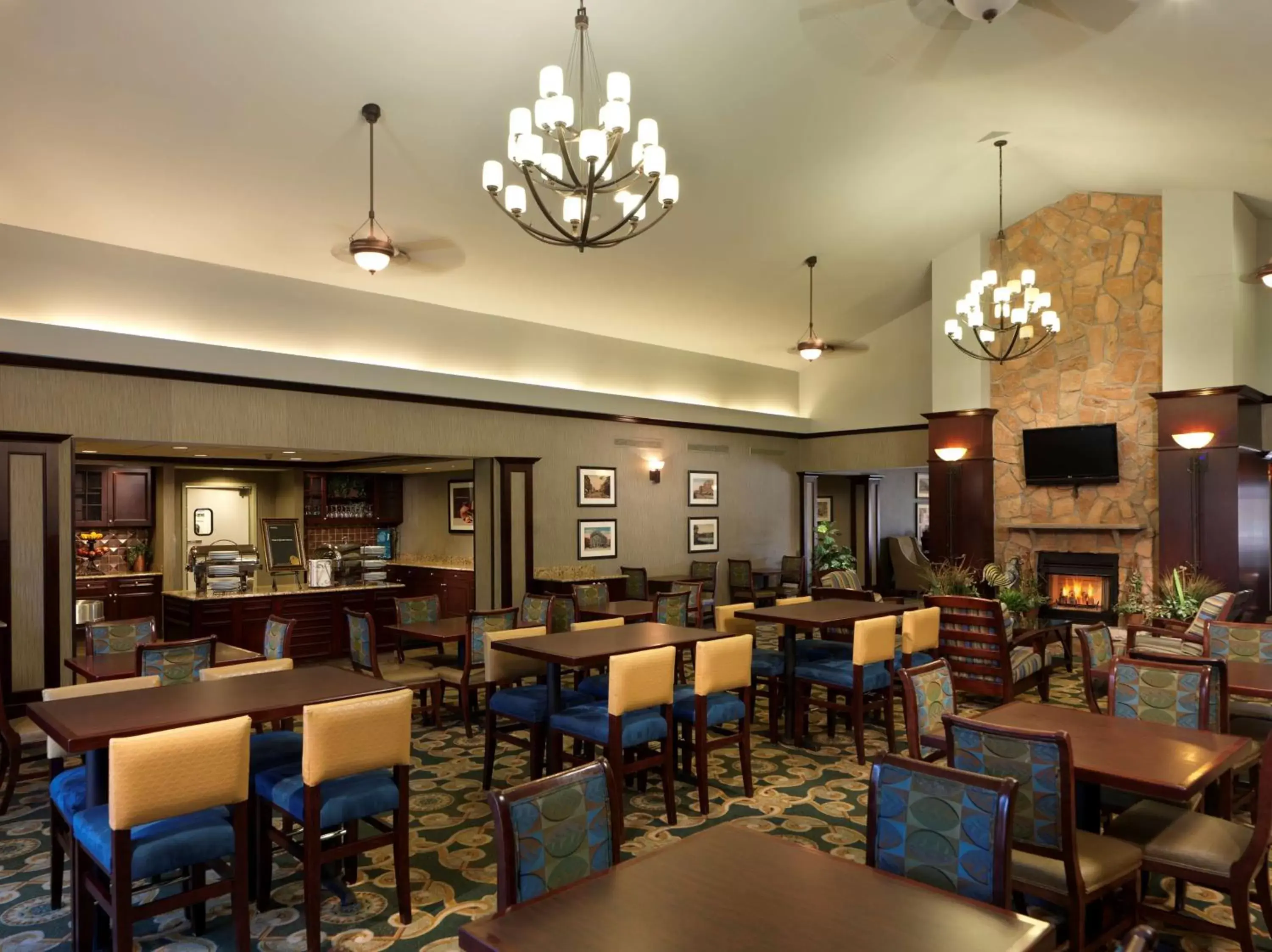Breakfast, Restaurant/Places to Eat in Homewood Suites by Hilton Dover - Rockaway