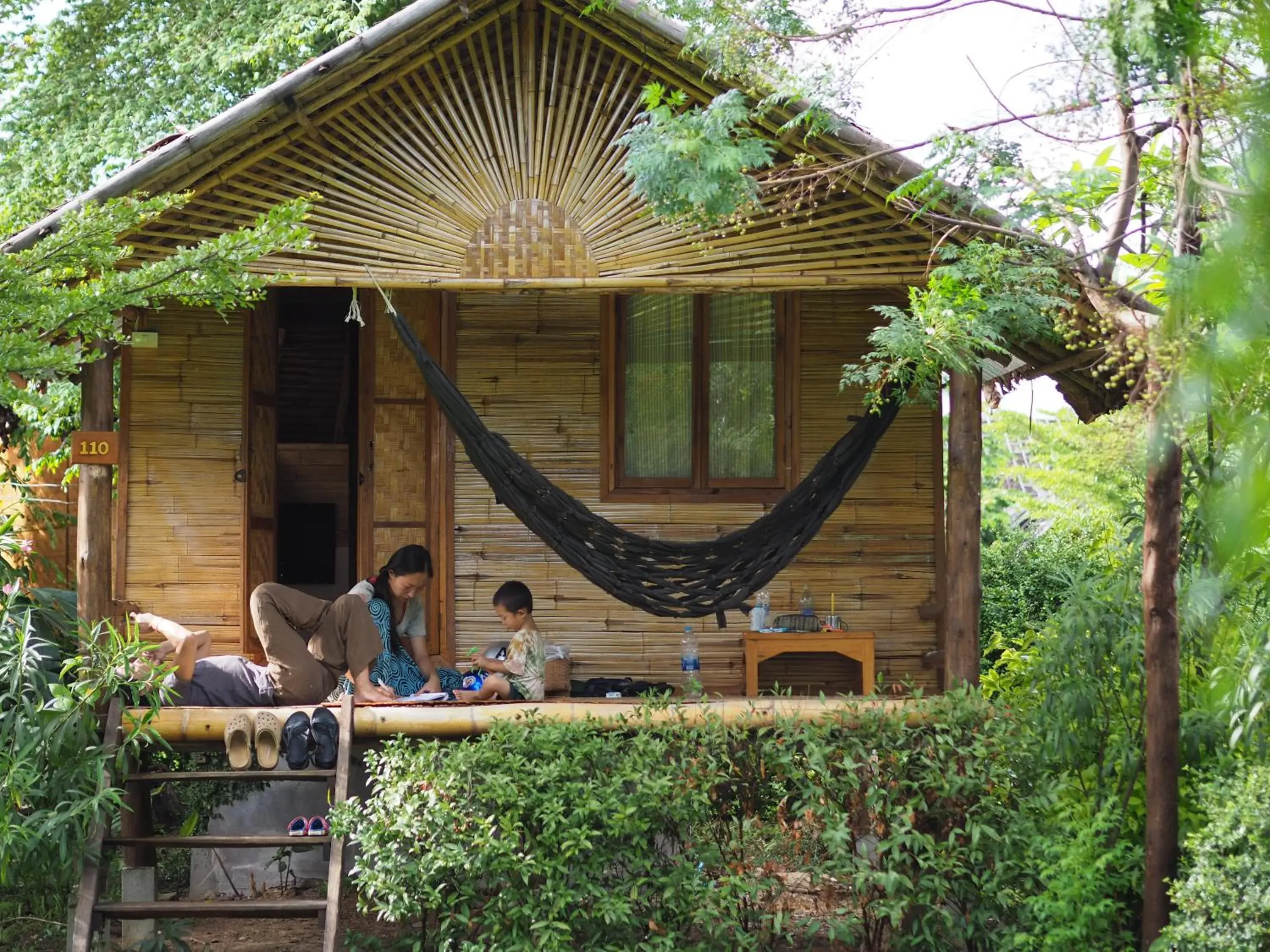 People in Hotel Pai Country Hut