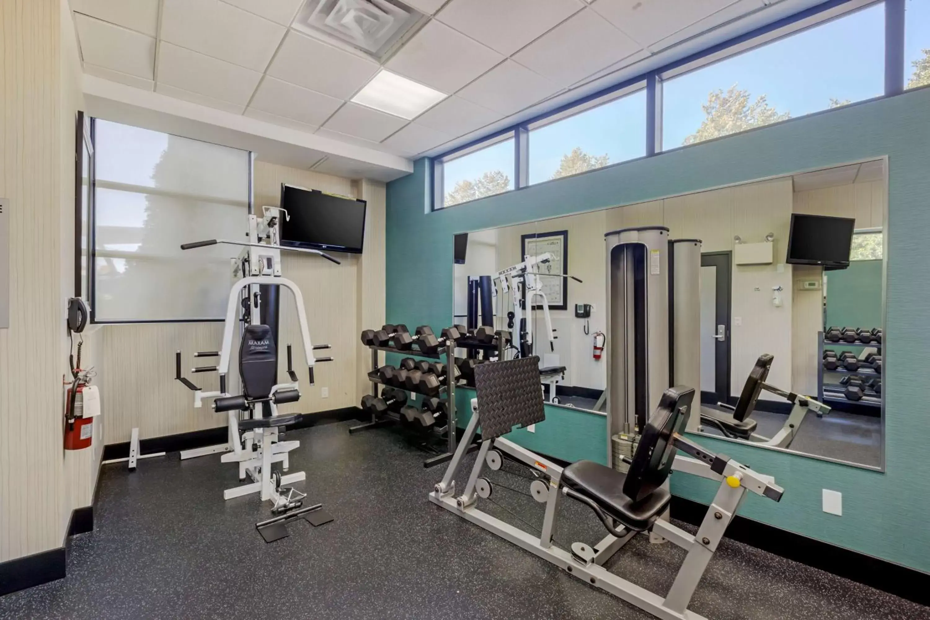 Fitness centre/facilities, Fitness Center/Facilities in Hotel C by Carmen's, BW Premier Collection