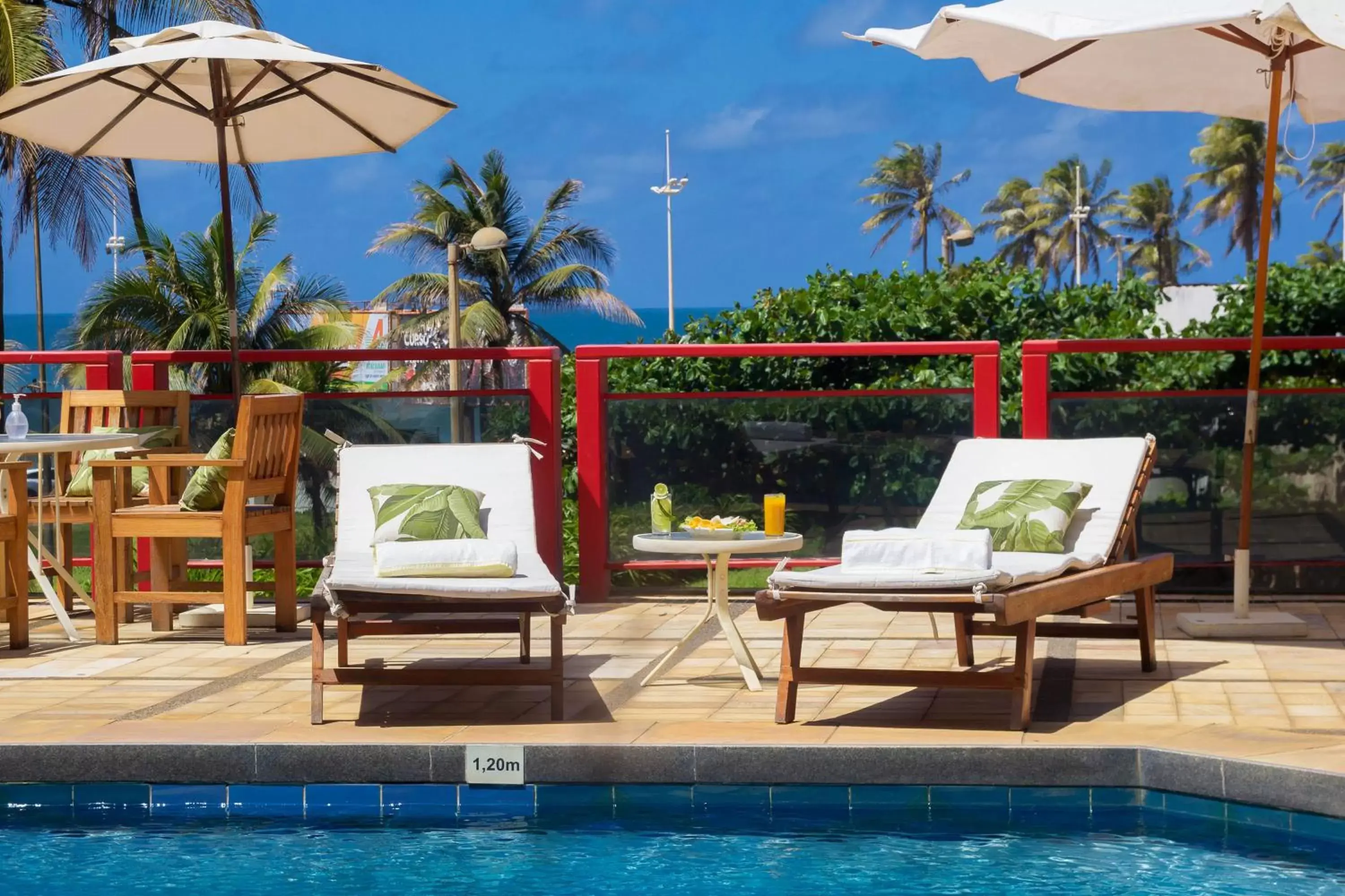 Pool view, Swimming Pool in Bahiamar Hotel