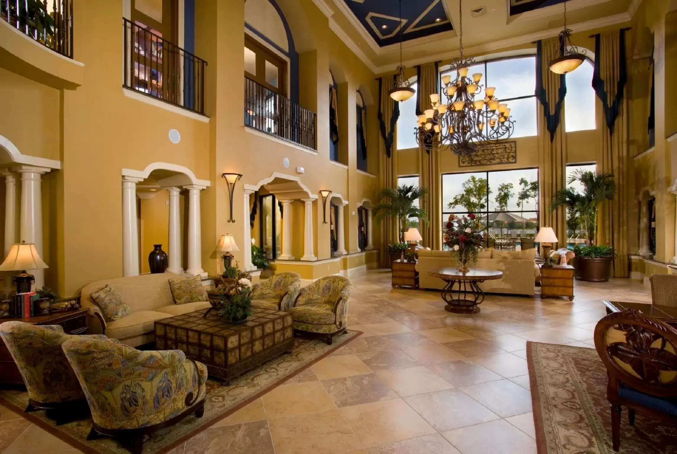 Lobby or reception, Lobby/Reception in The Berkley, Orlando