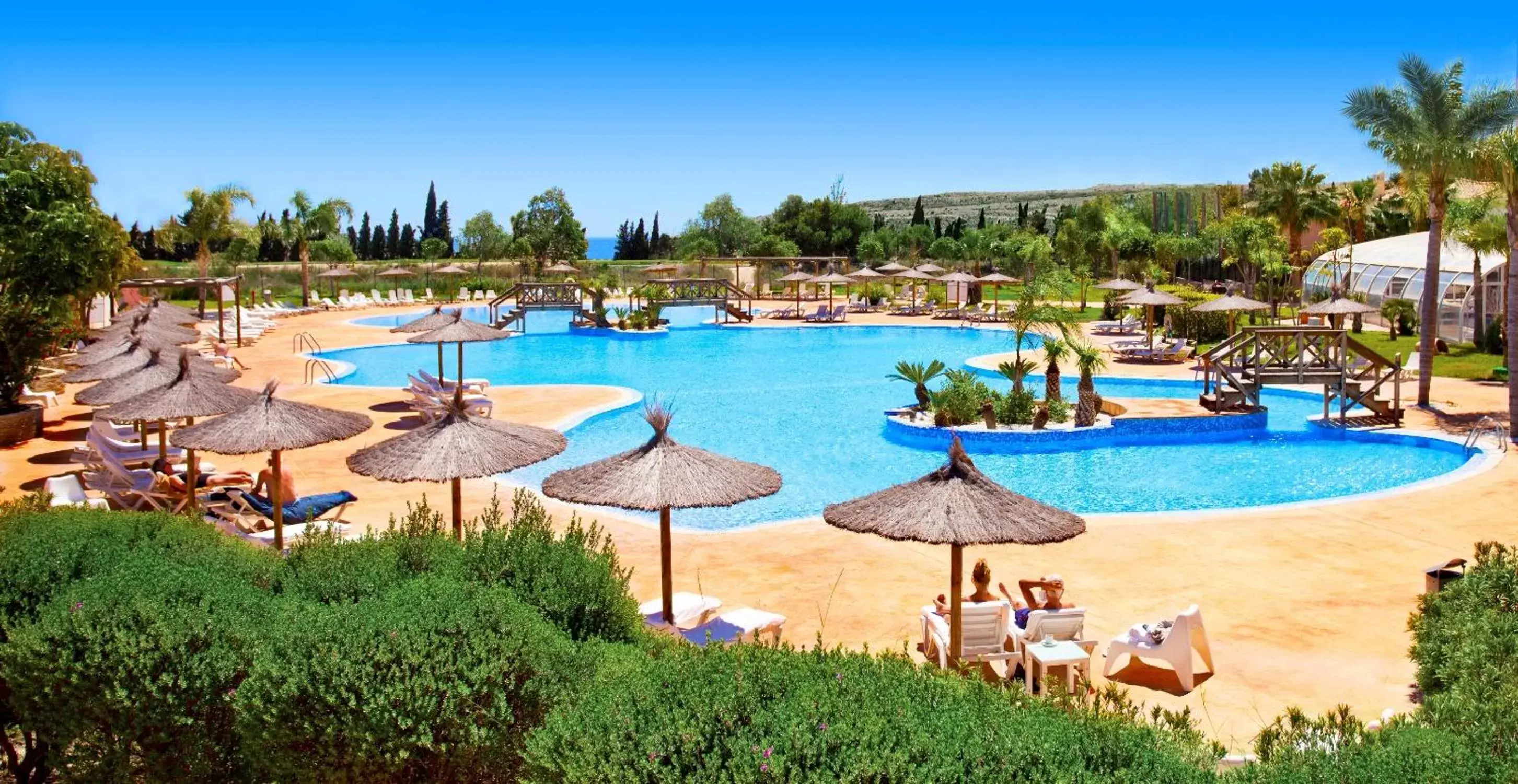 Day, Pool View in Hotel Bonalba Alicante
