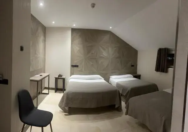 Bed in Hotel Ciudad de Fuenlabrada