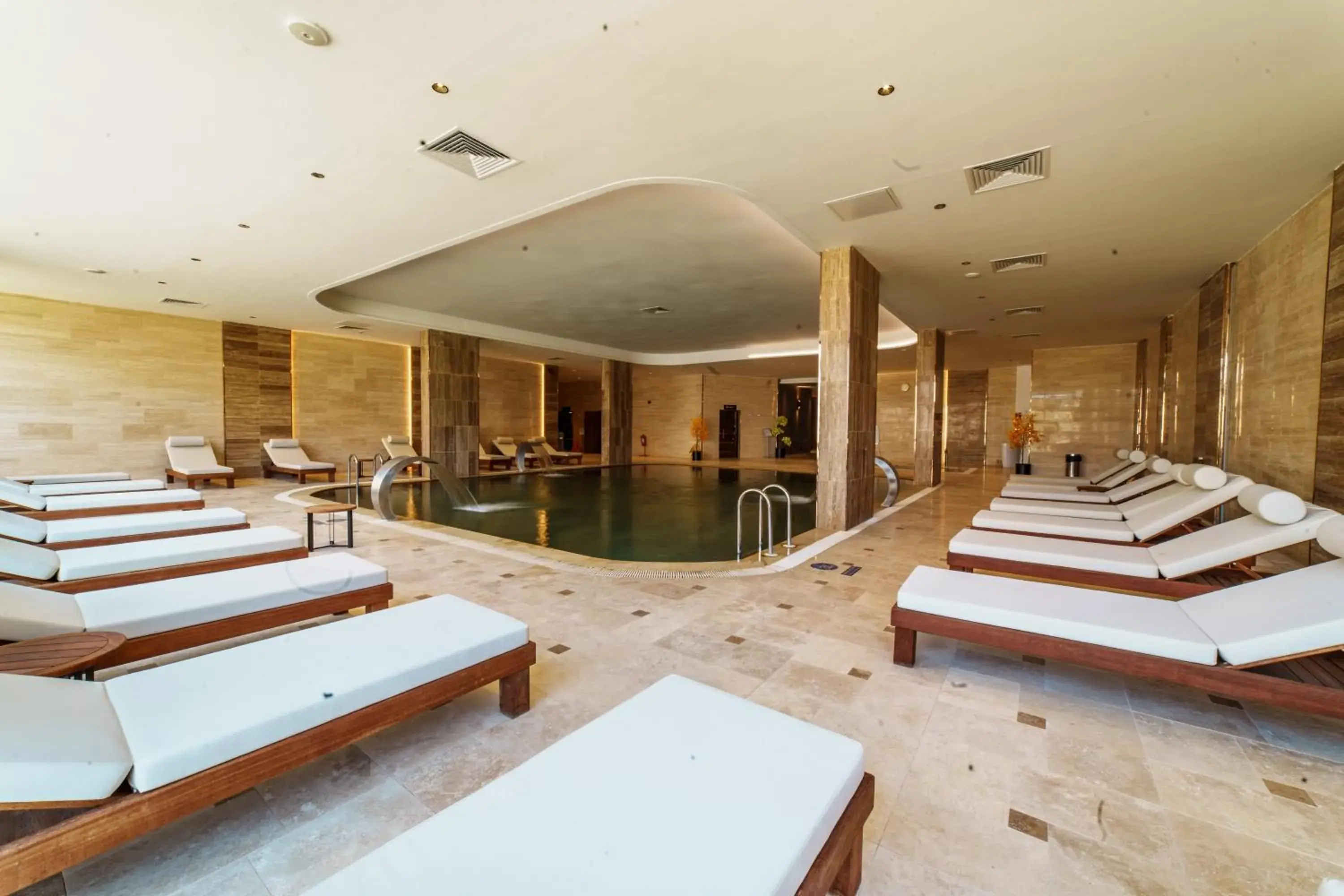 Hot Spring Bath, Swimming Pool in Anadolu Hotels Esenboga Thermal