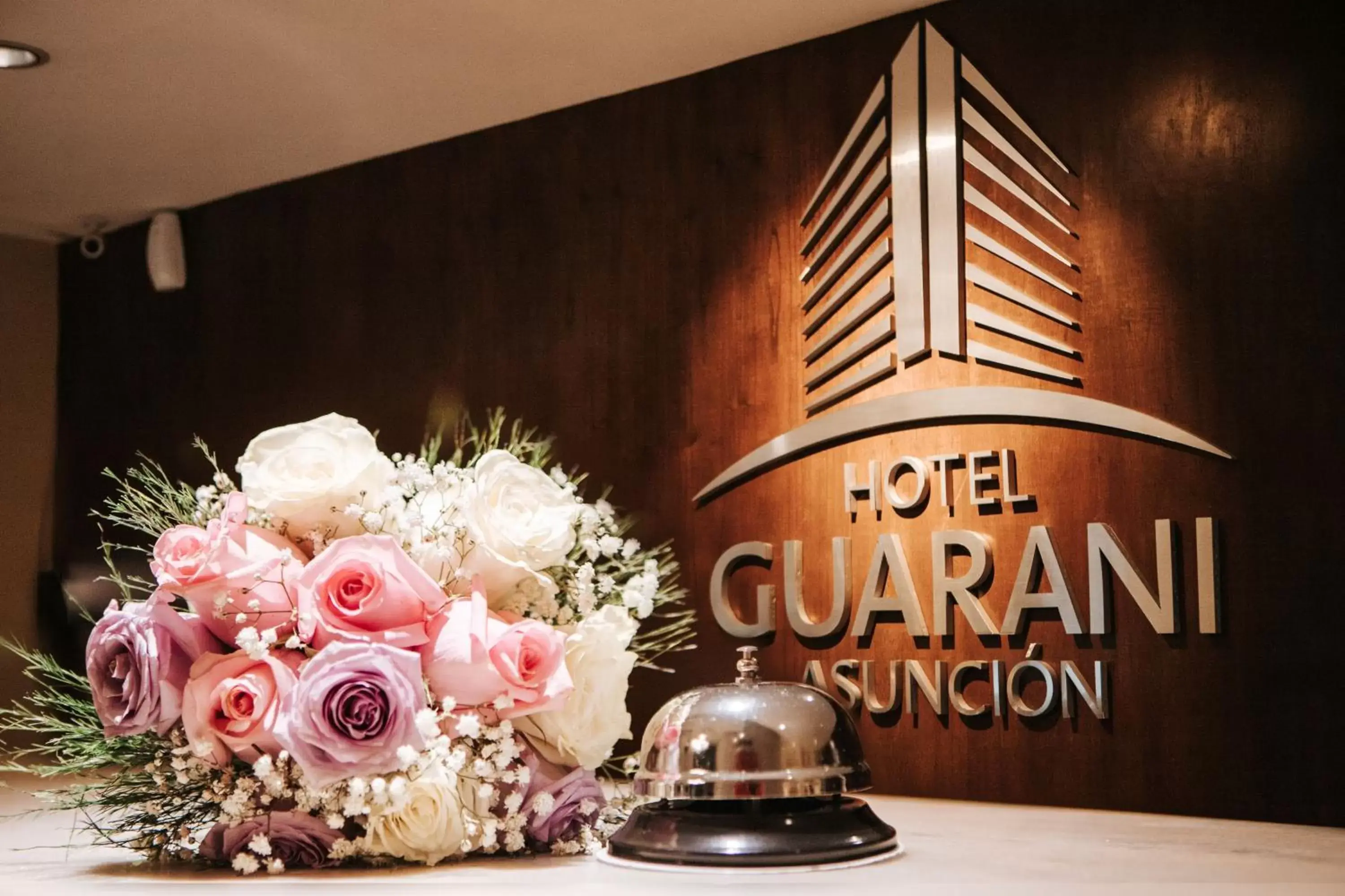 Property logo or sign in Hotel Guarani Asuncion