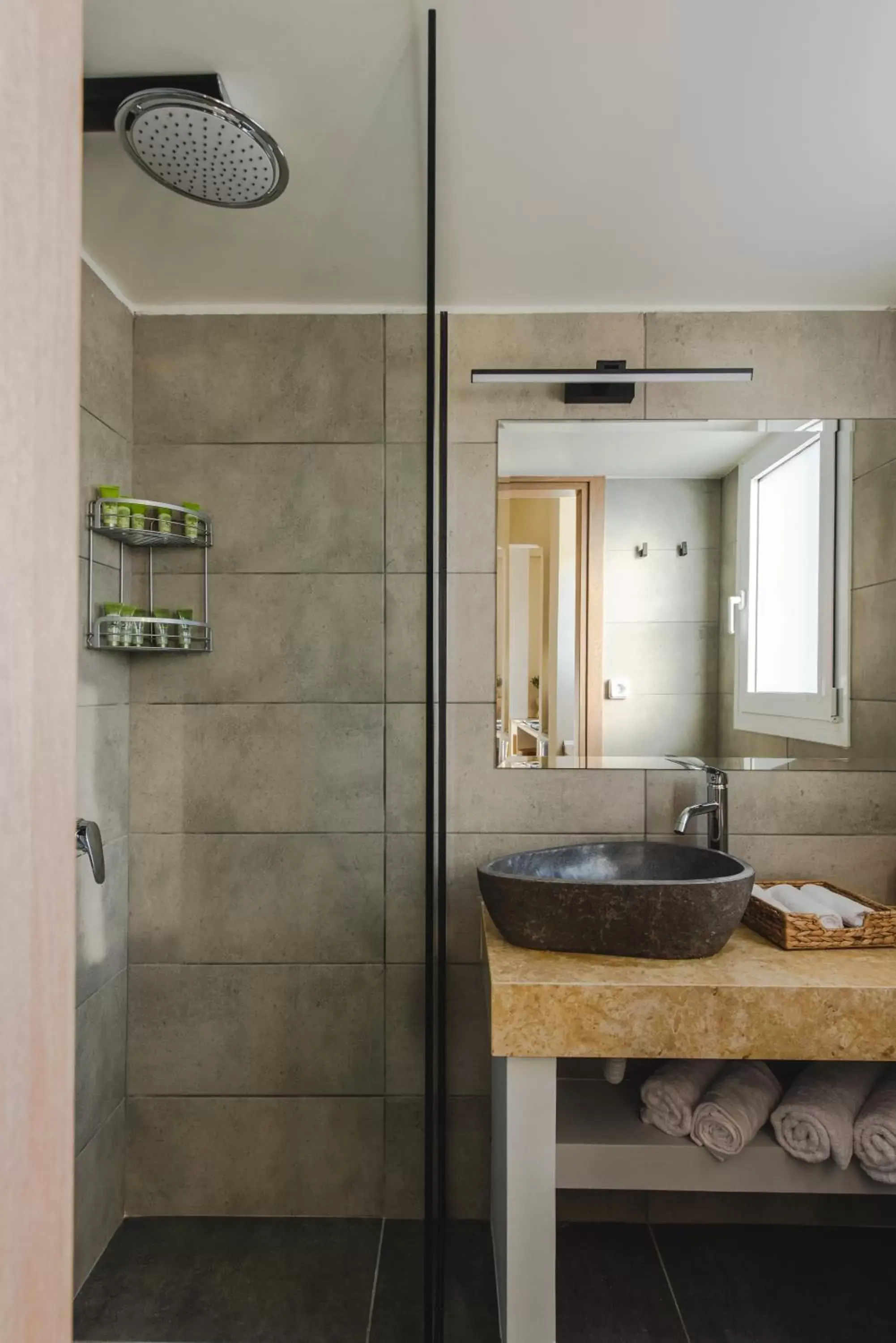 Shower, Bathroom in Living Stone Aparthotel