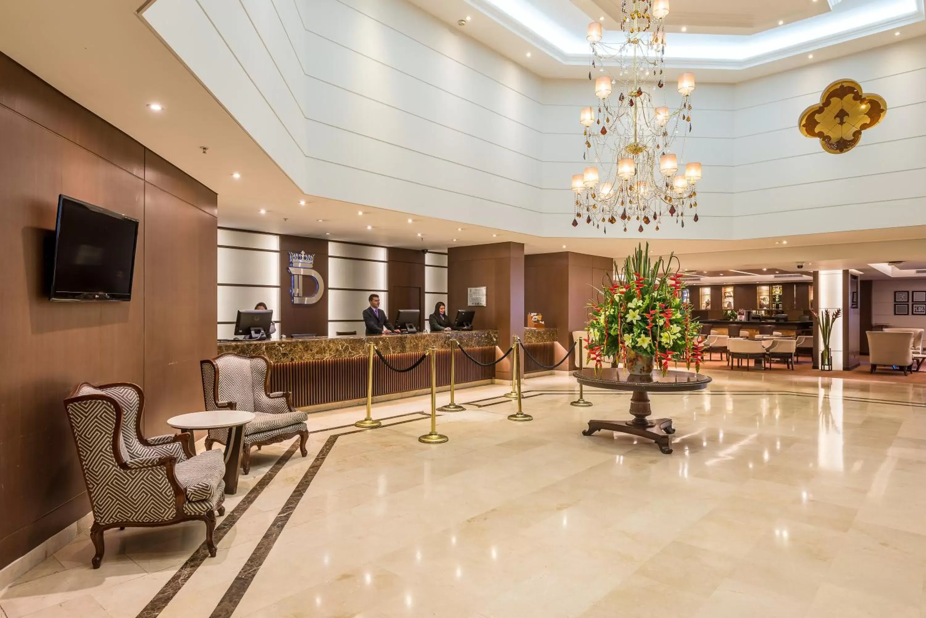 Lobby or reception, Lobby/Reception in Hotel Dann Carlton Bogota