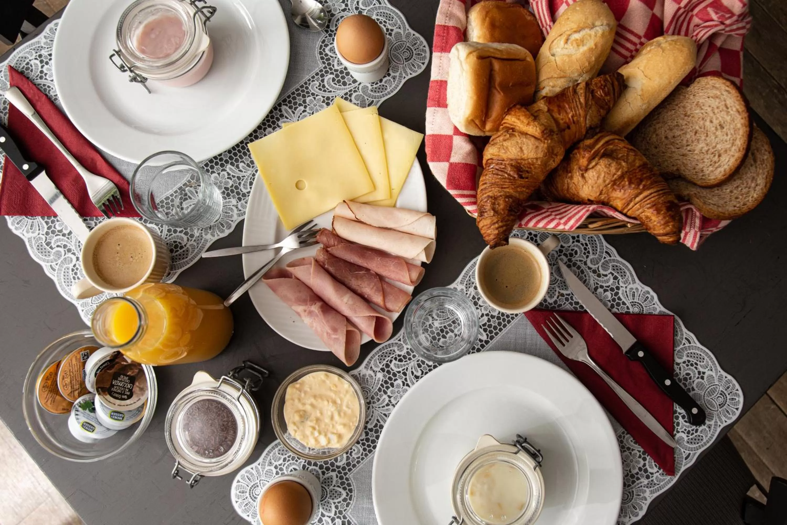 Breakfast in Herberg de Appelgaard