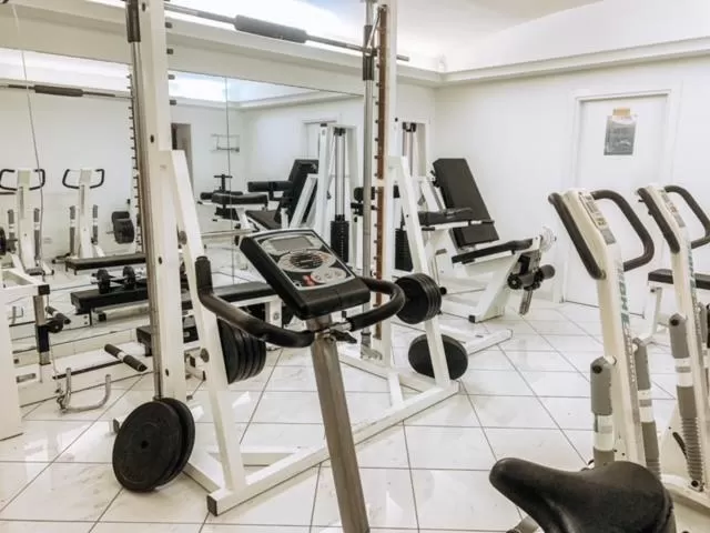 Fitness centre/facilities in Esedra Hotel