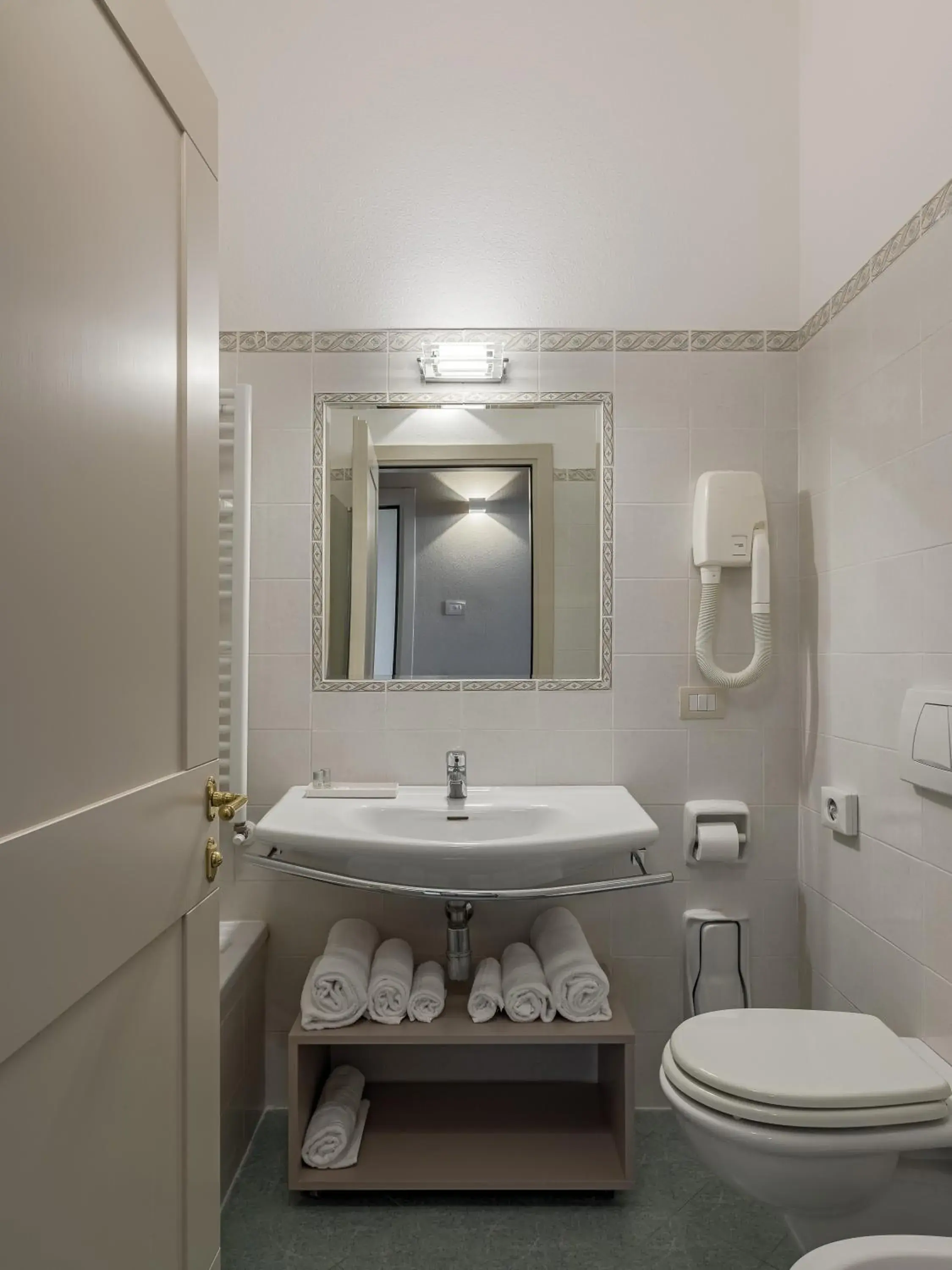 Bathroom in Resort Casale Le Torri