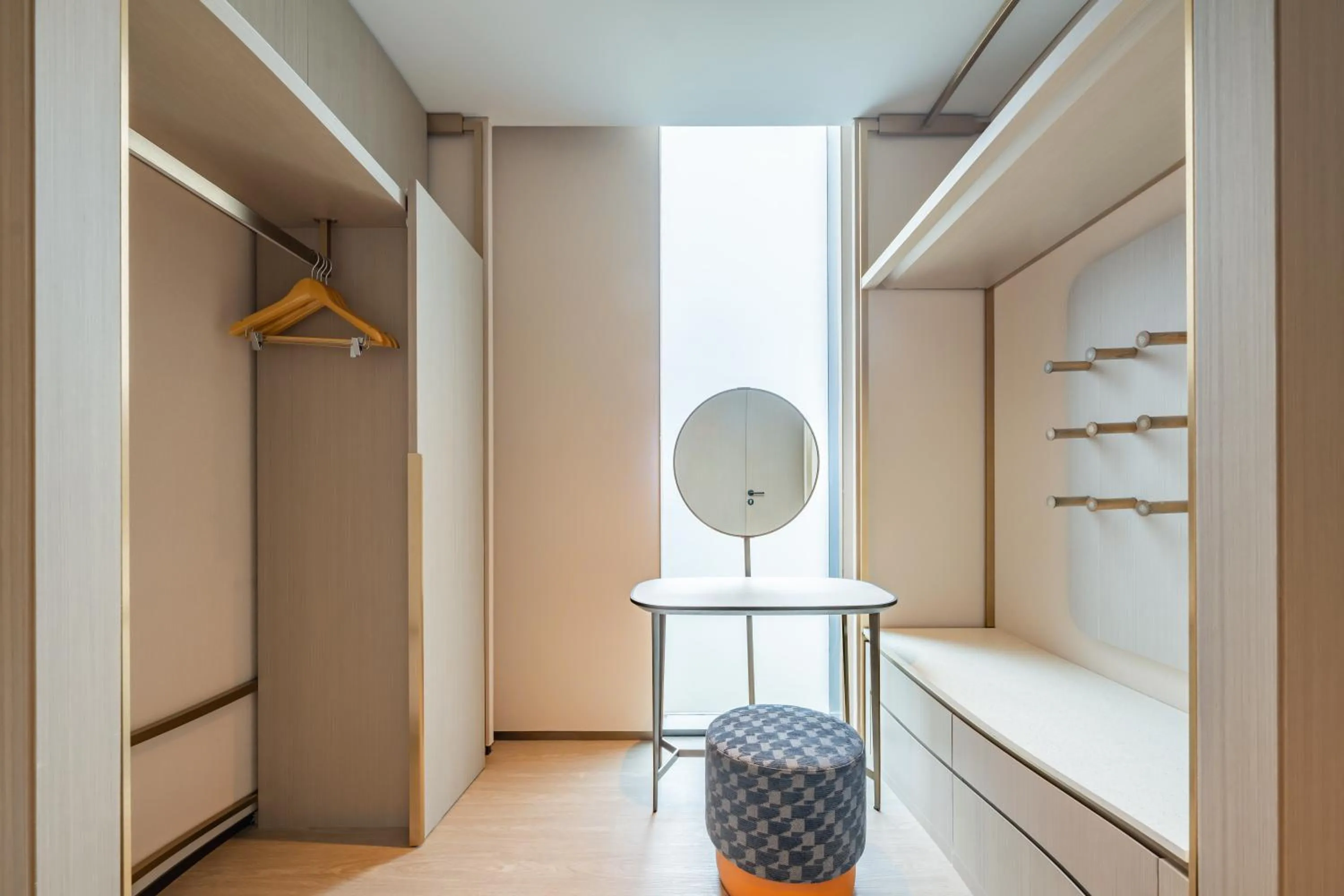 wardrobe in EVEN Hotels Shanghai Expo by IHG