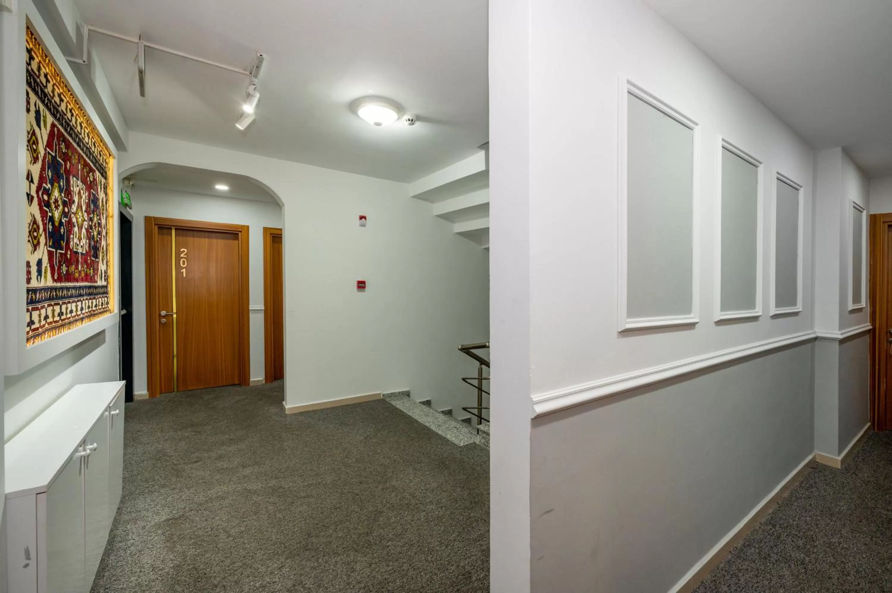 Decorative detail in Green Garden Hotel