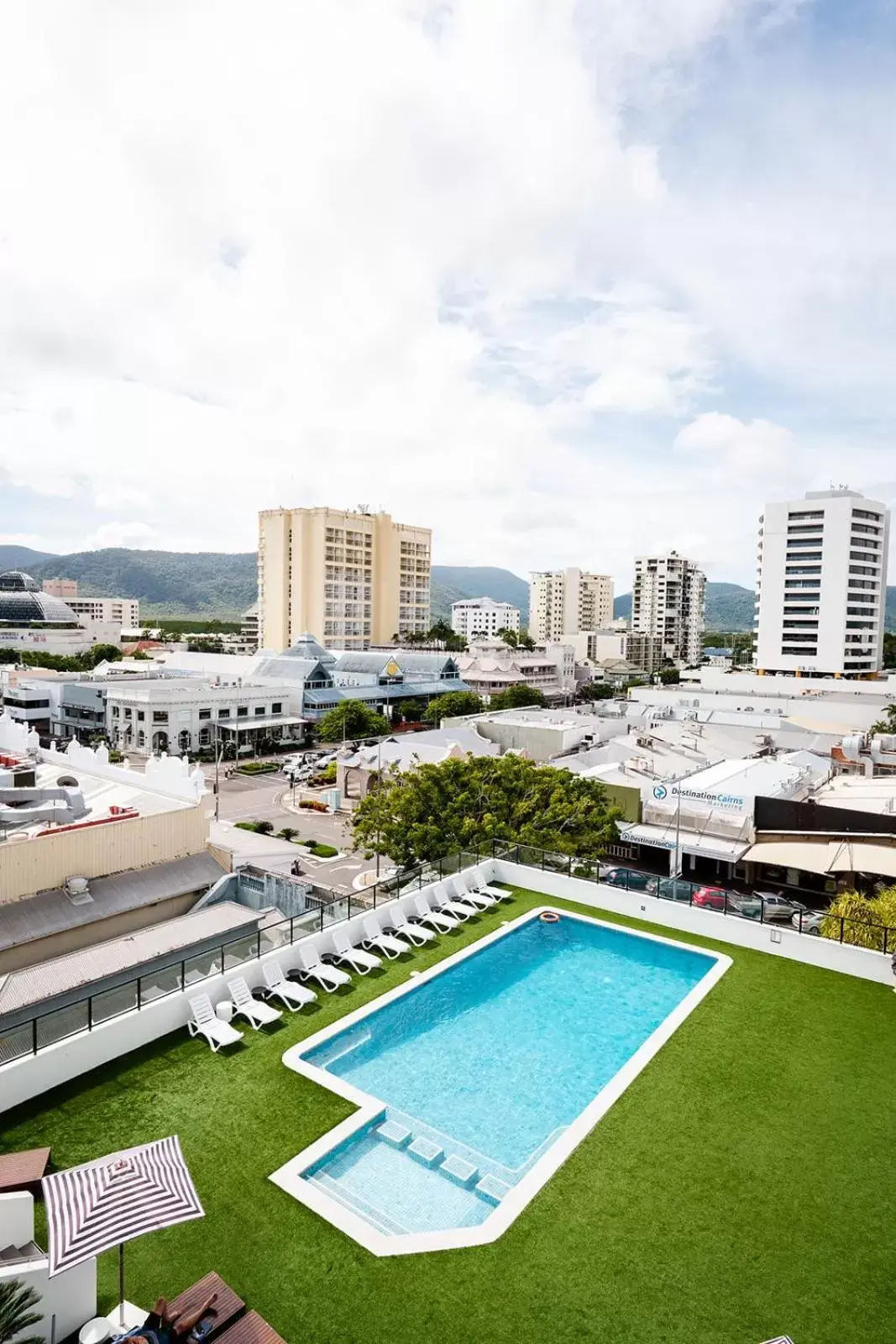 City view, Swimming Pool in The Benson Hotel