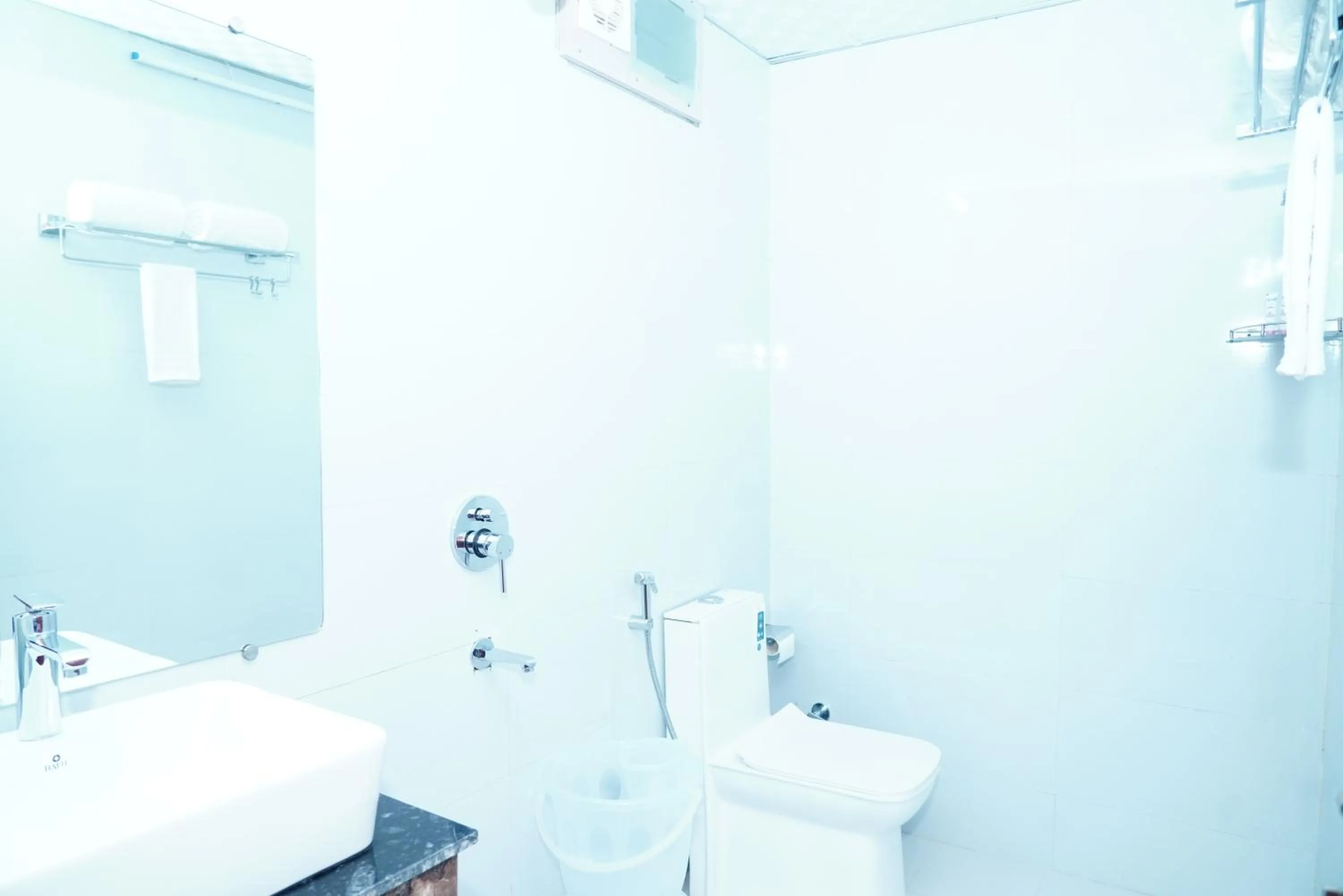 Bathroom in ExpoMart Inn