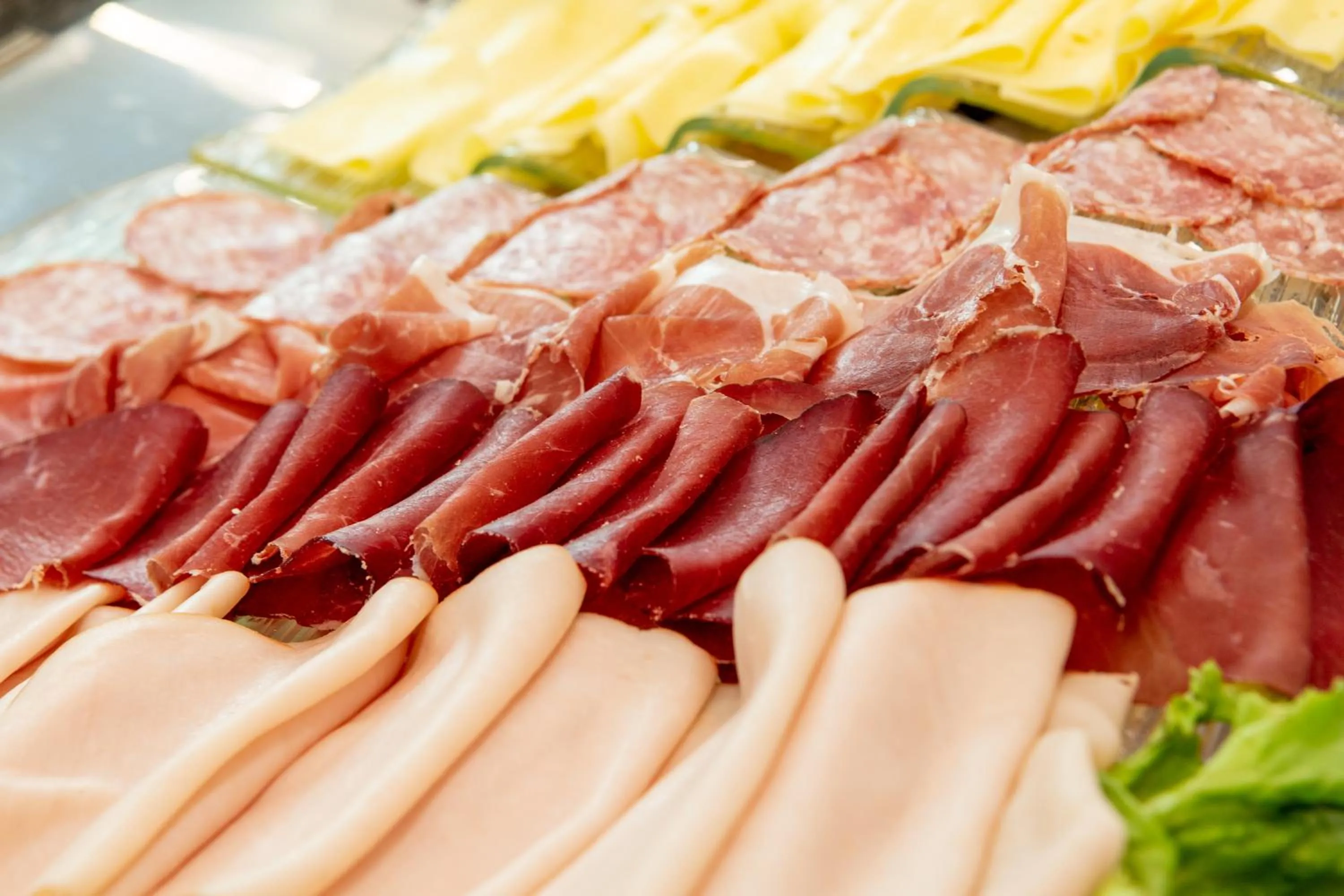 Food and drinks in Hotel Due Mari & SPA