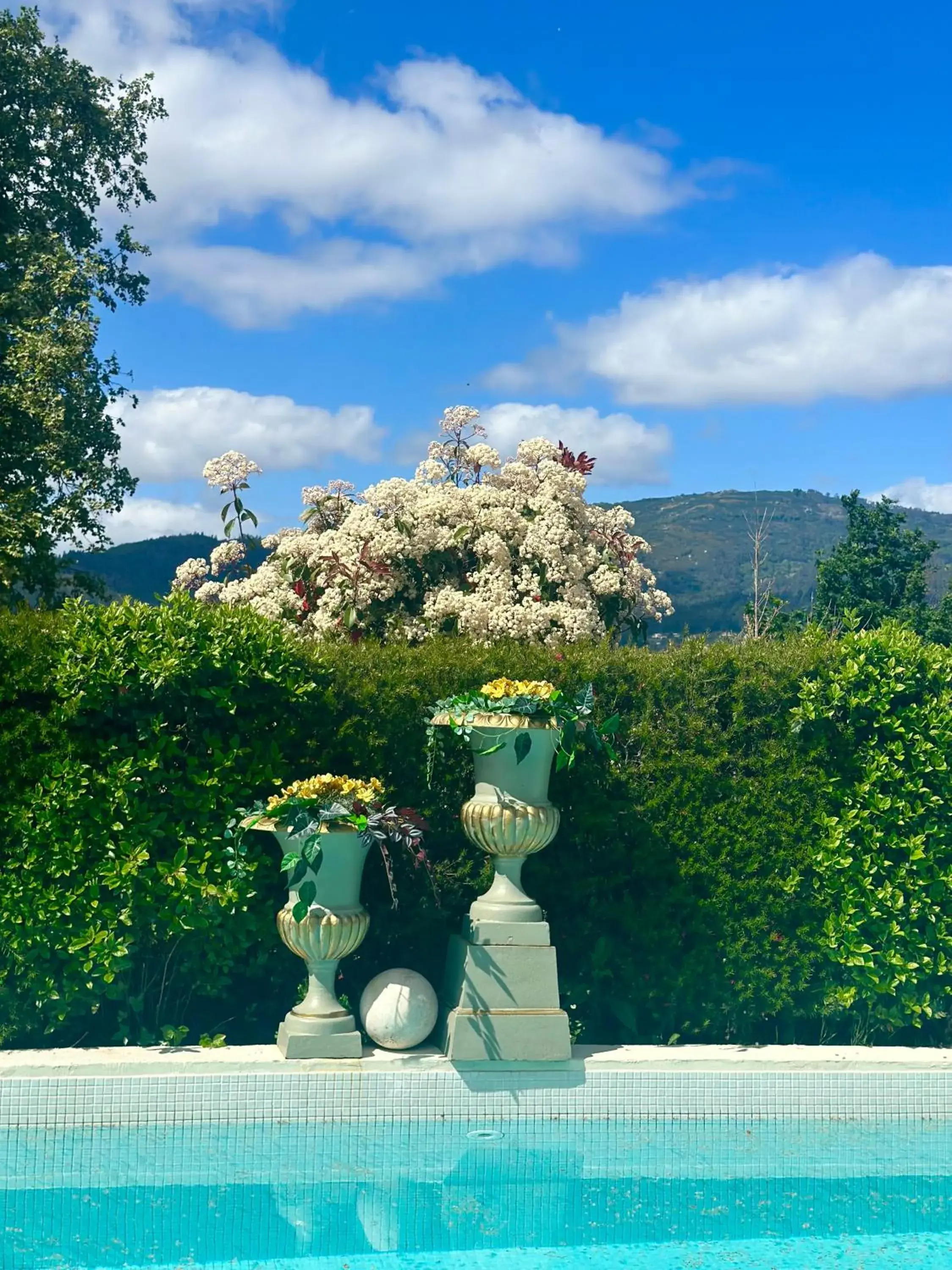 Pool view in Carmo's Boutique Hotel - Small Luxury Hotels of the World