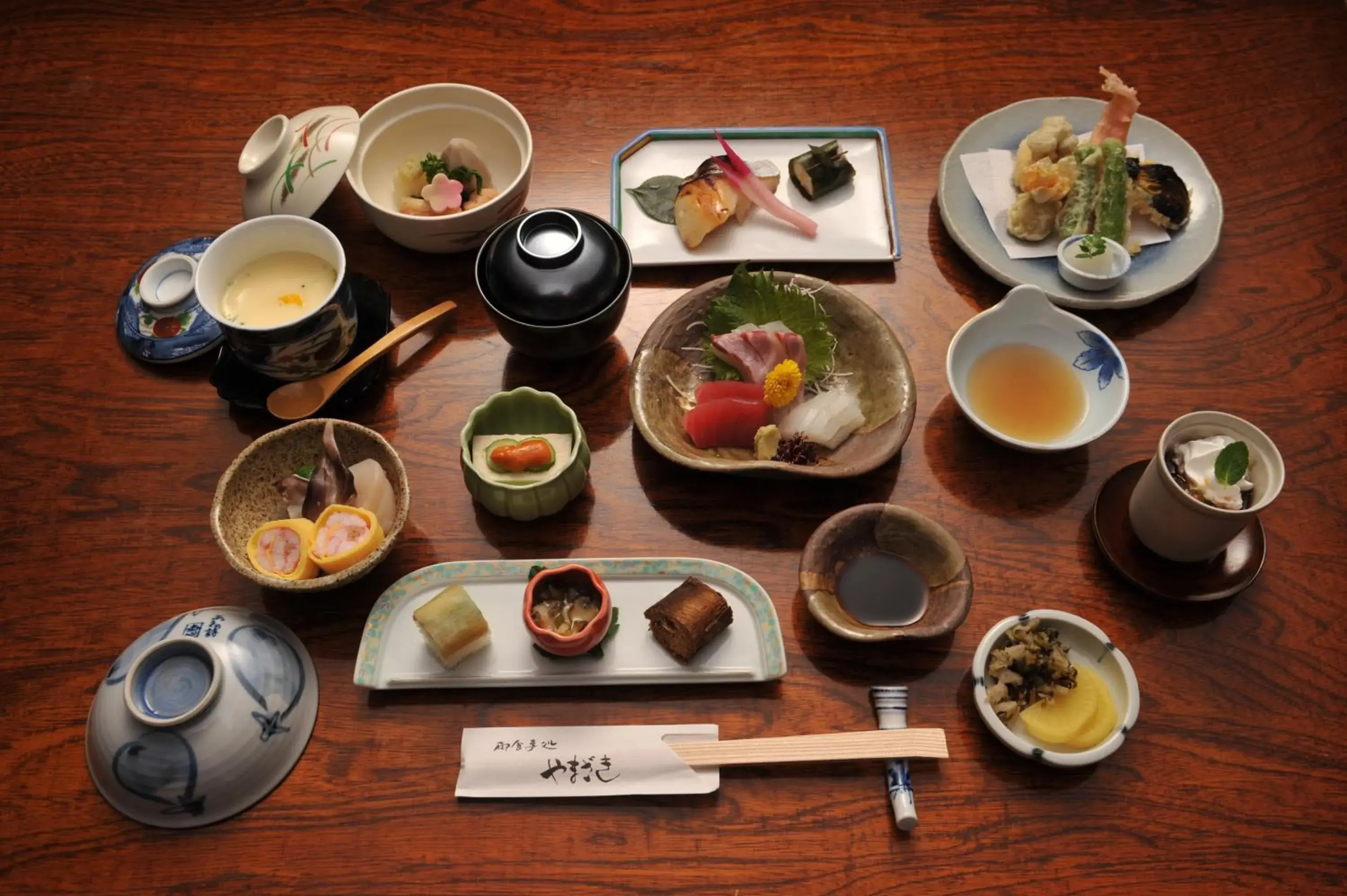 Food close-up in RYOKAN YAMAZAKI 