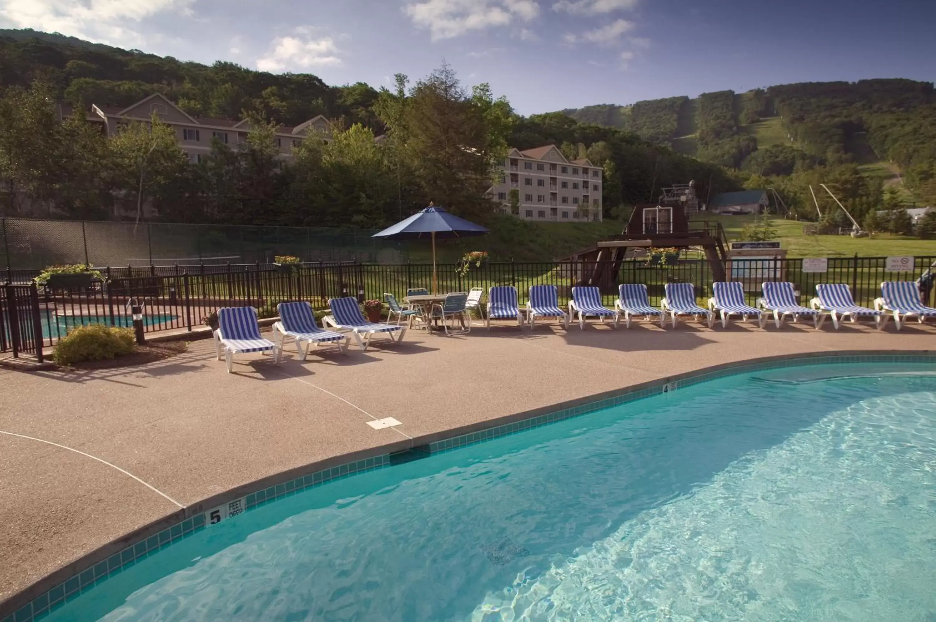 Swimming Pool in Club Wyndham Bentley Brook