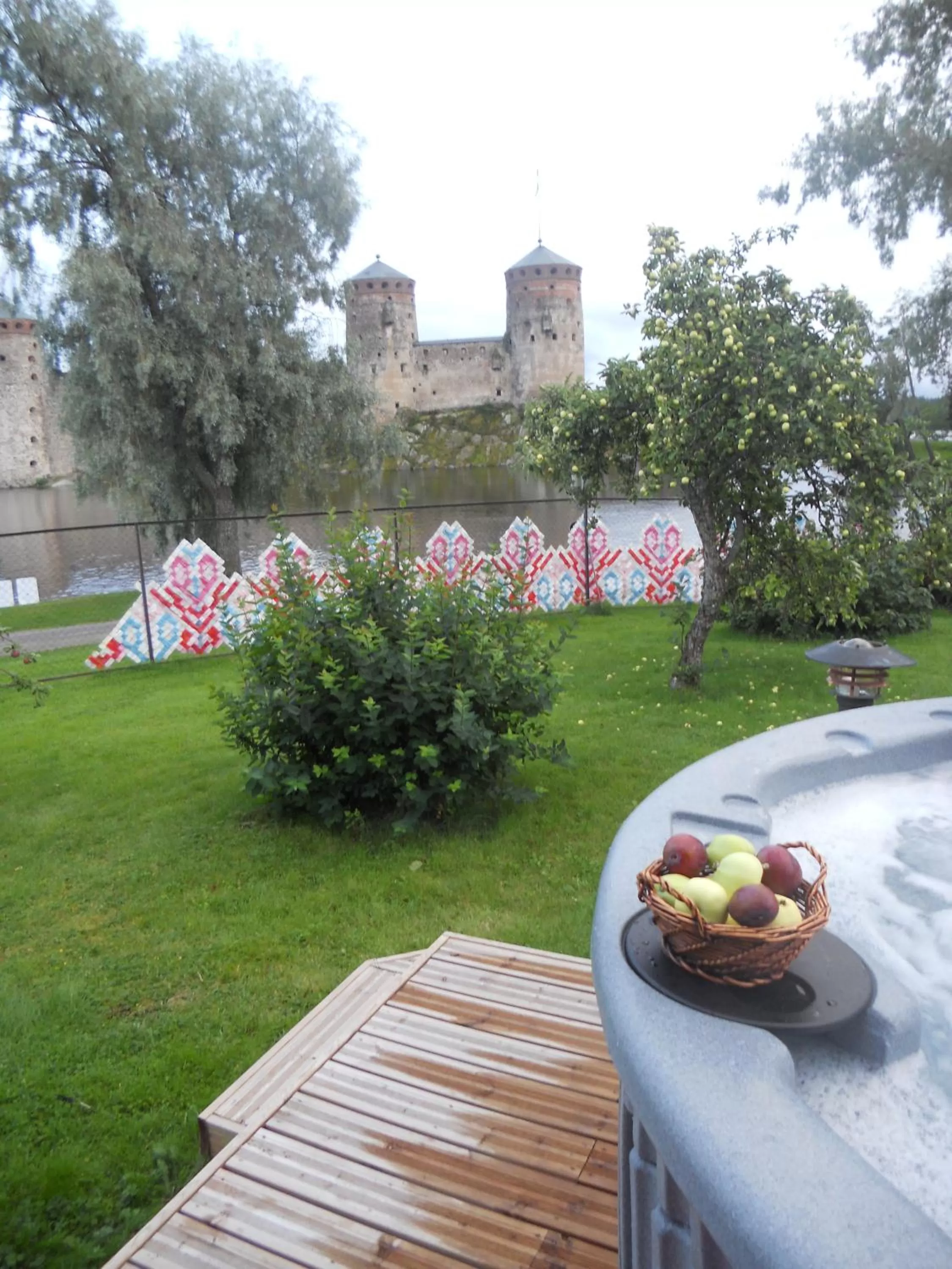 Day in Lossiranta Lodge