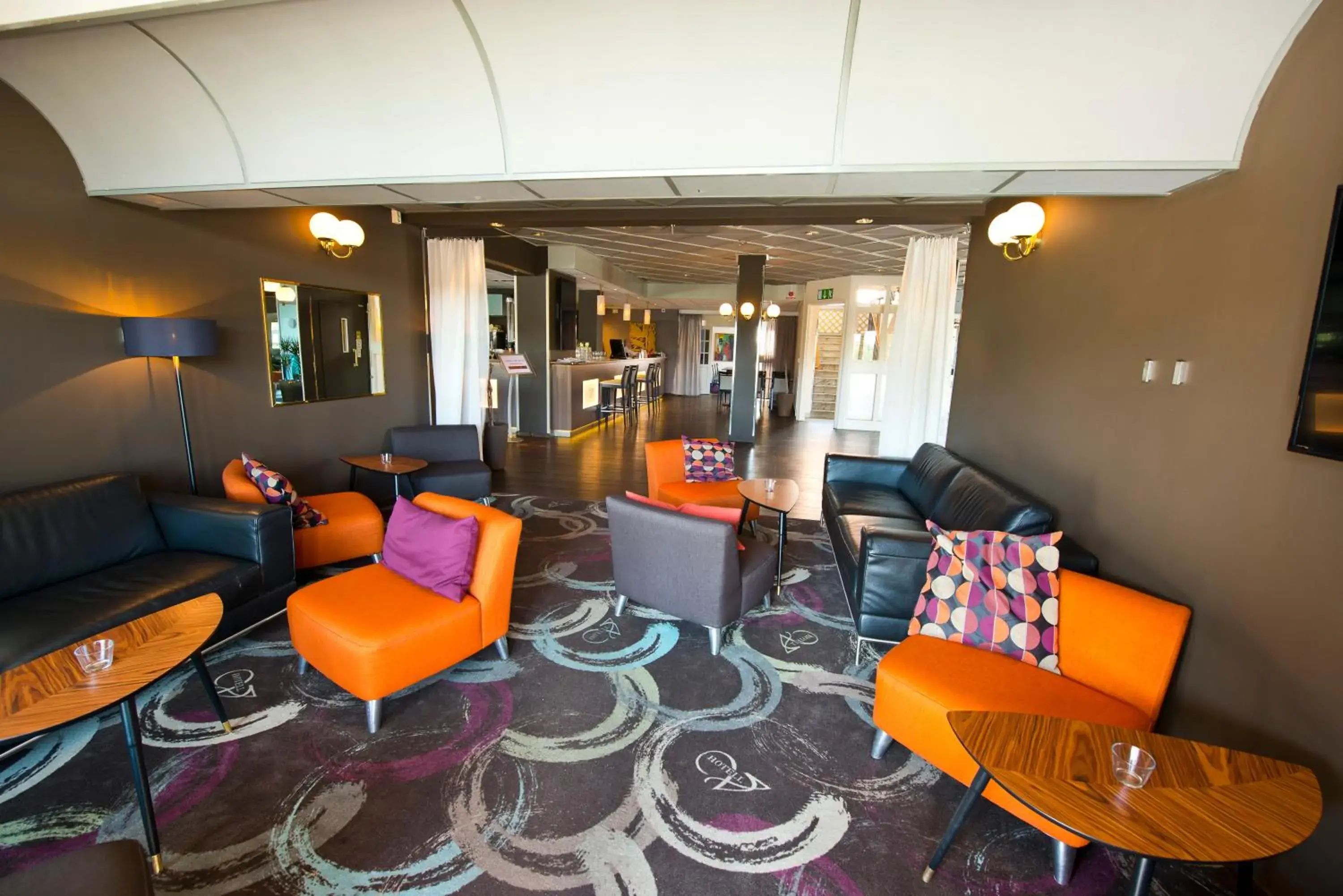 Lounge or bar, Lounge/Bar in Hotell Valhall