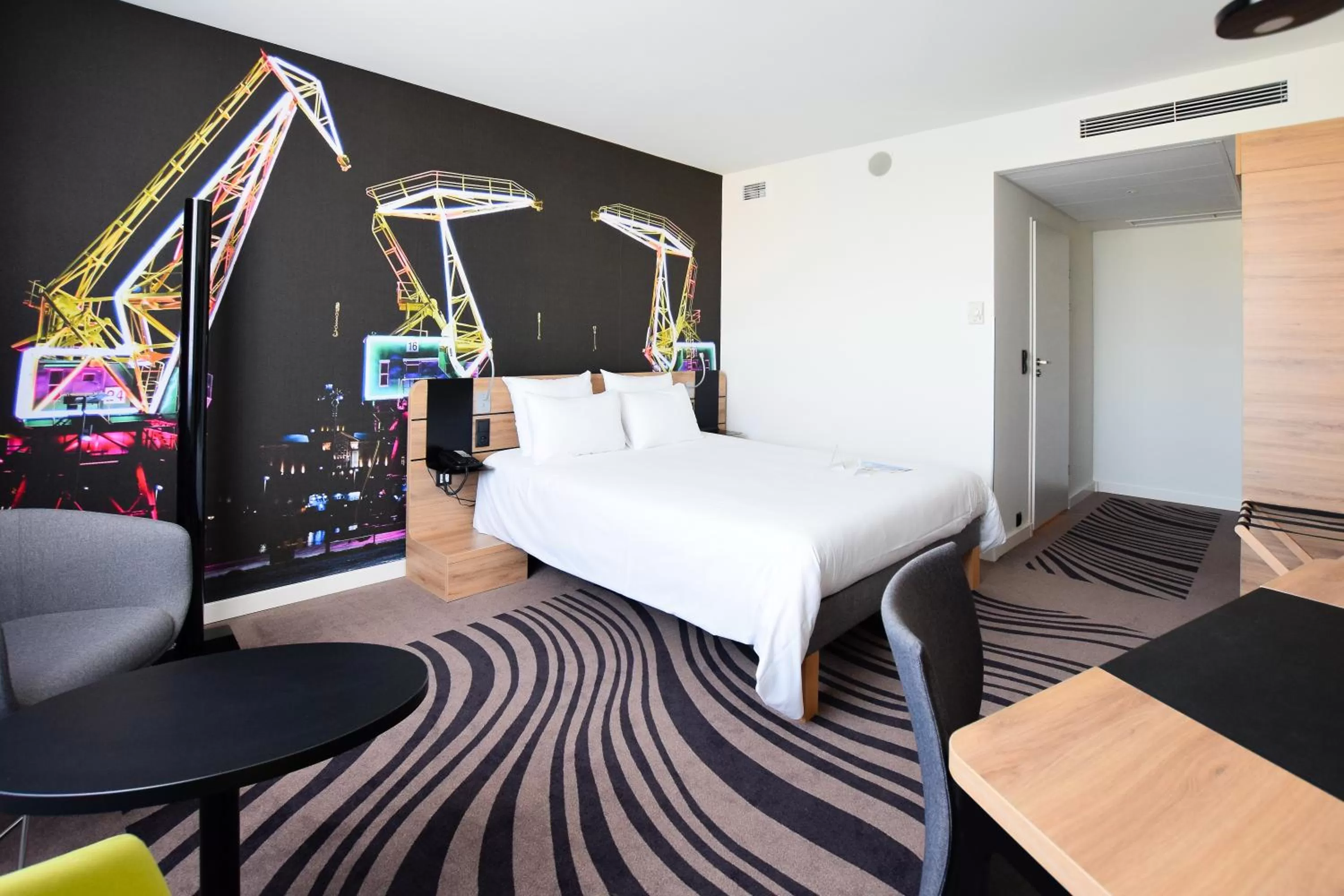 Bedroom, Bed in Novotel Szczecin Centrum