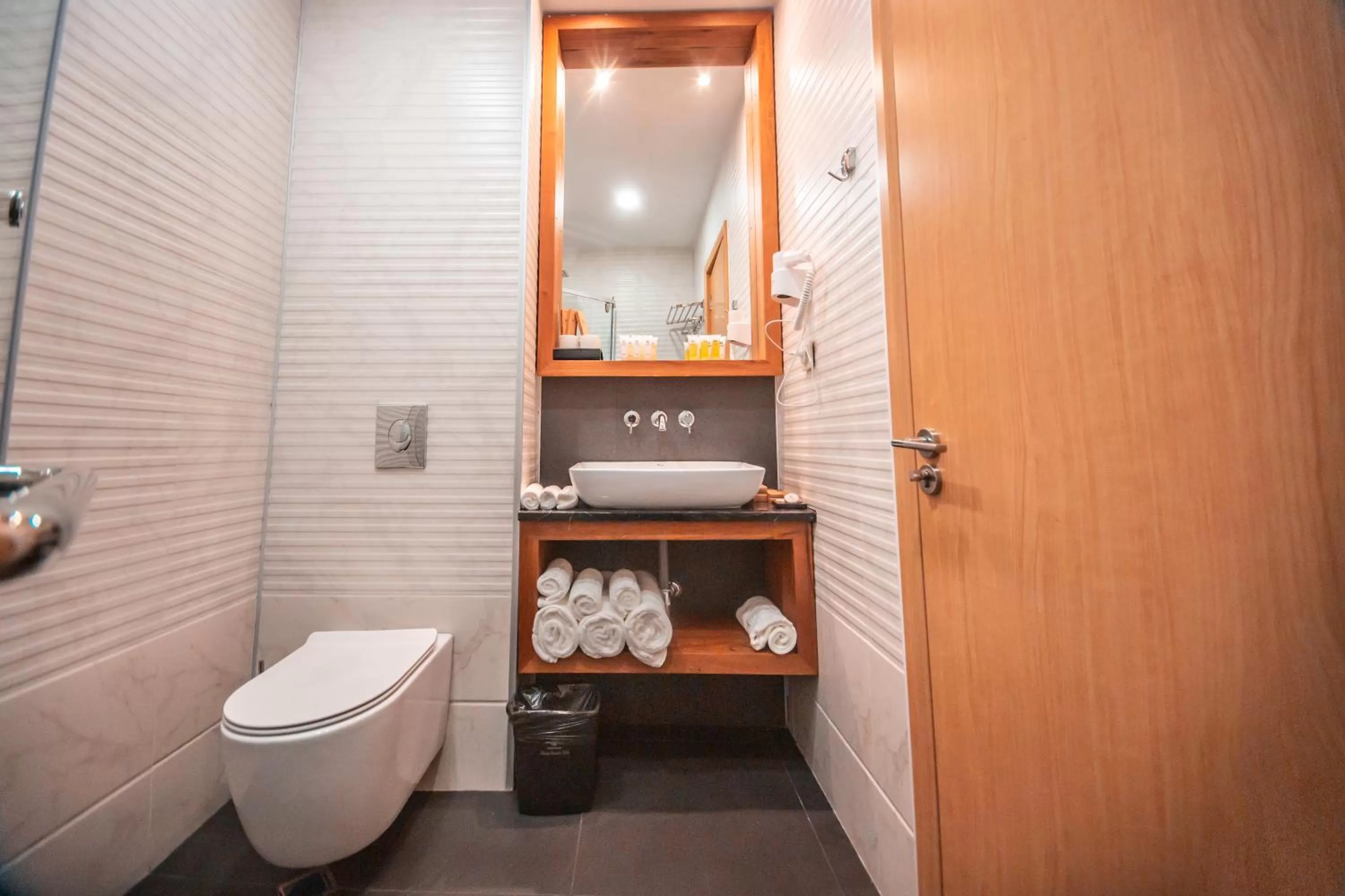 Toilet in Grand Opera Hotel