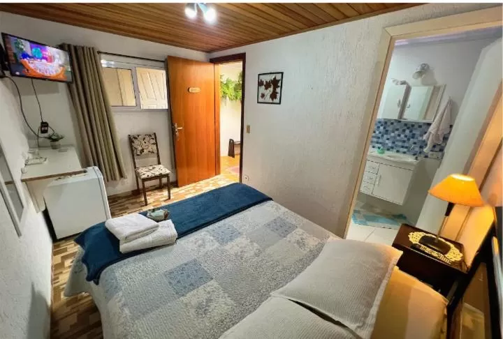 Bed in Suítes para fins de semana