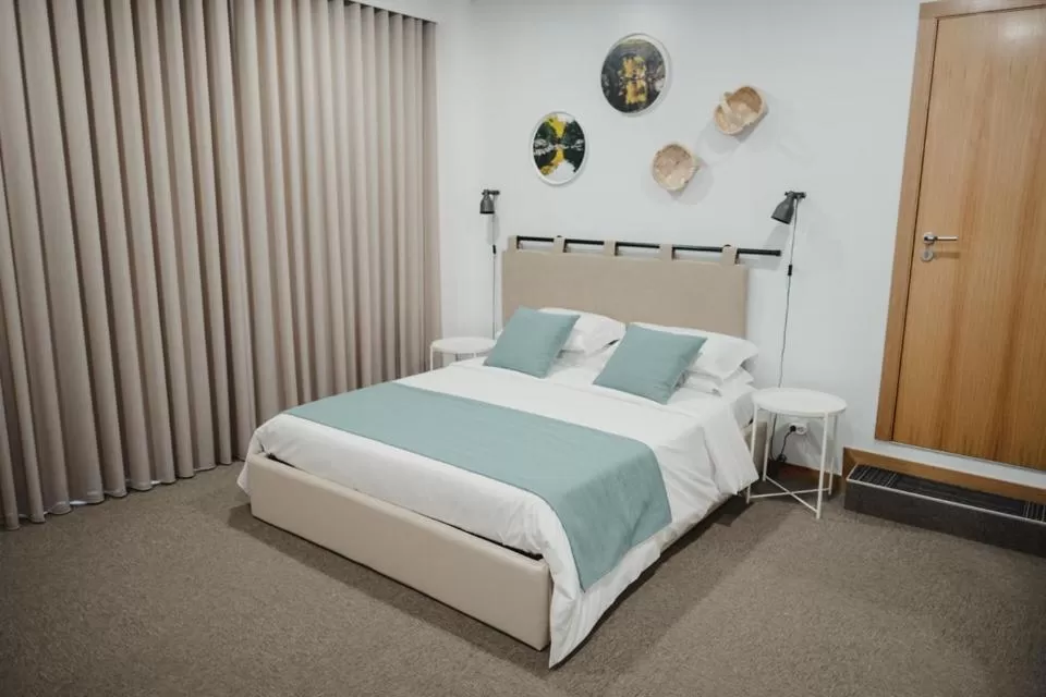 Bed in Alojamento 88