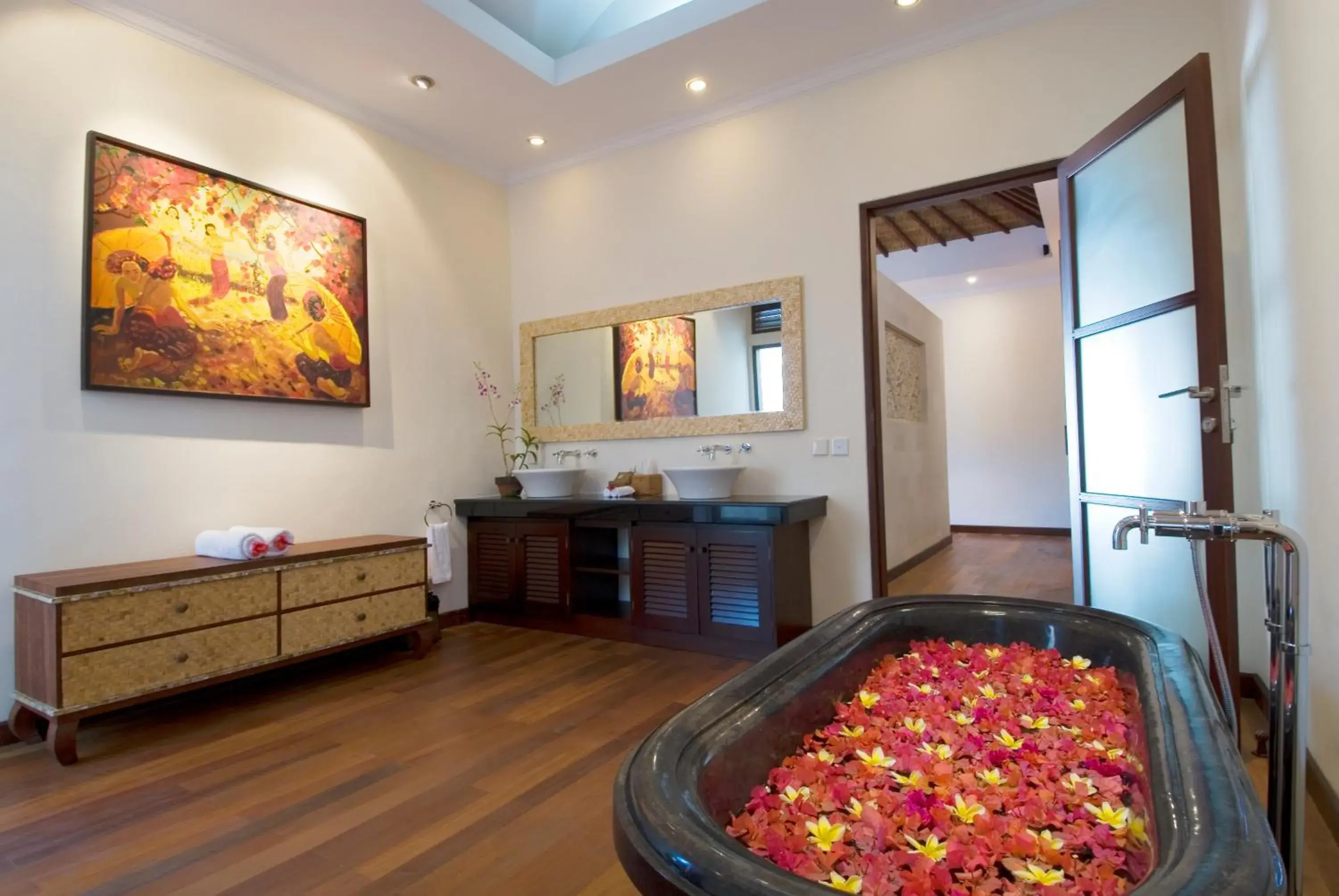 Bathroom, Kitchen/Kitchenette in Ellora Villas