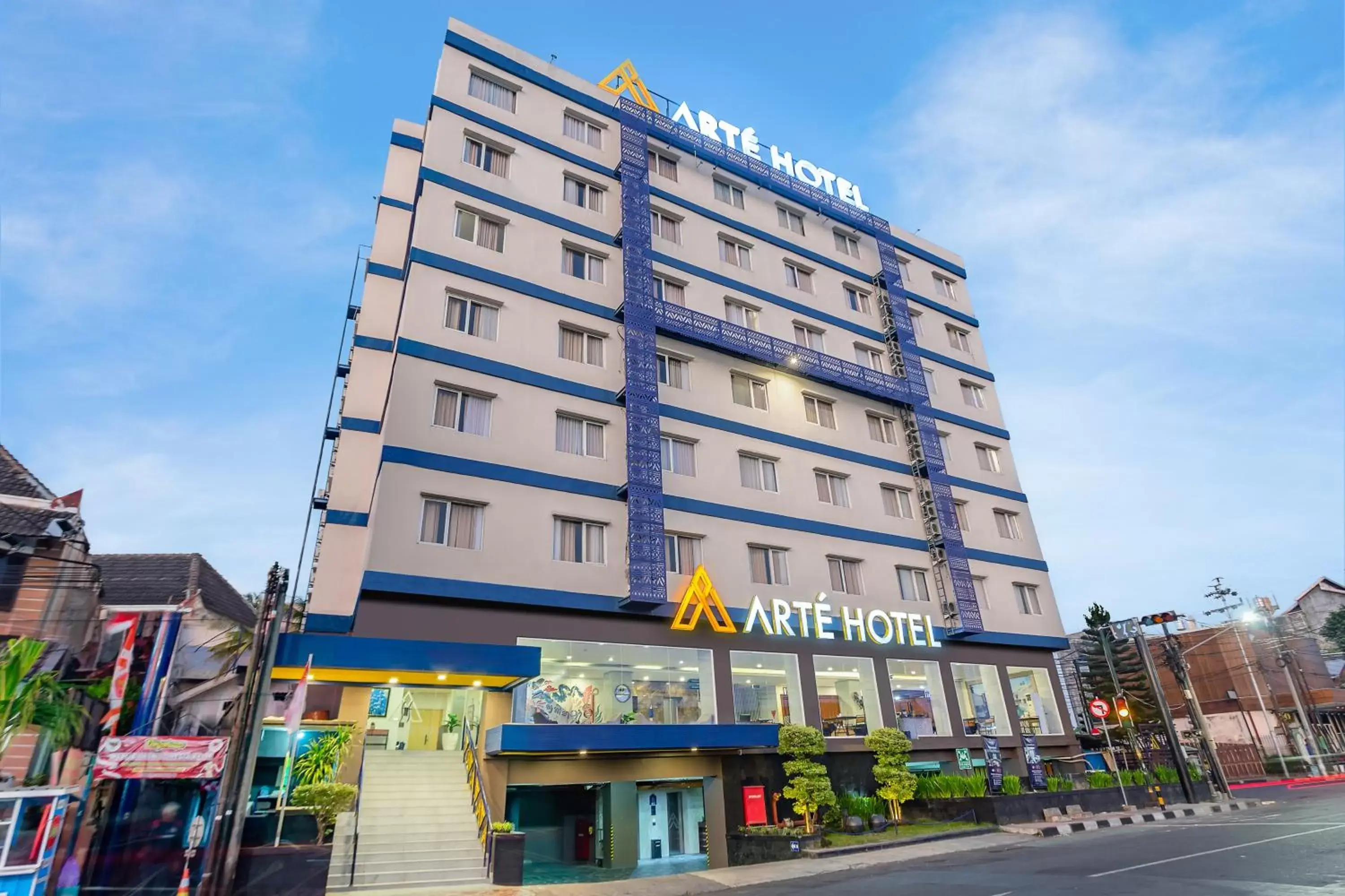 Property Building in Arte Hotel Yogyakarta