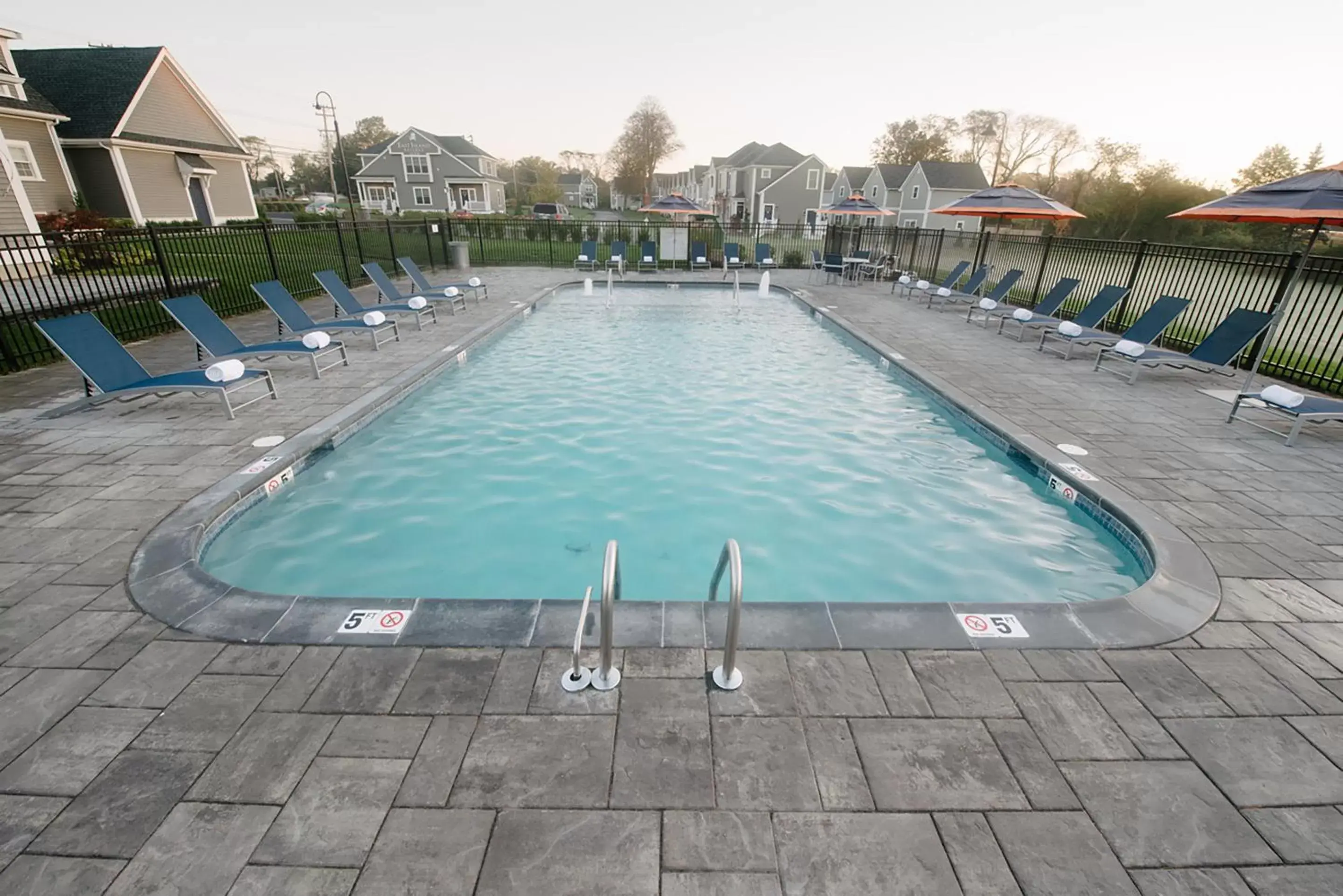 Swimming Pool in The East Island Reserve Hotel