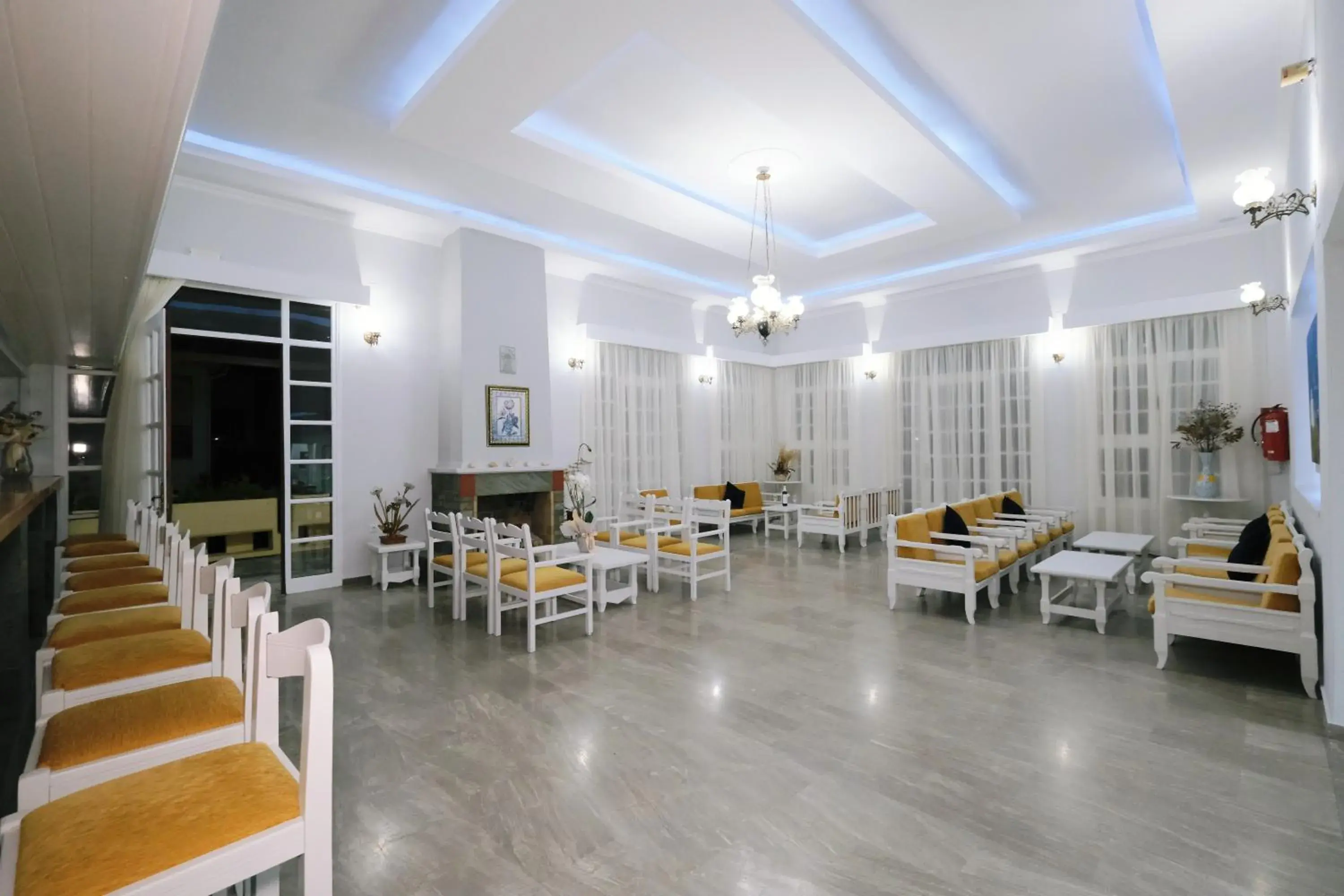 Lobby or reception, Restaurant/Places to Eat in Ifestos Hotel